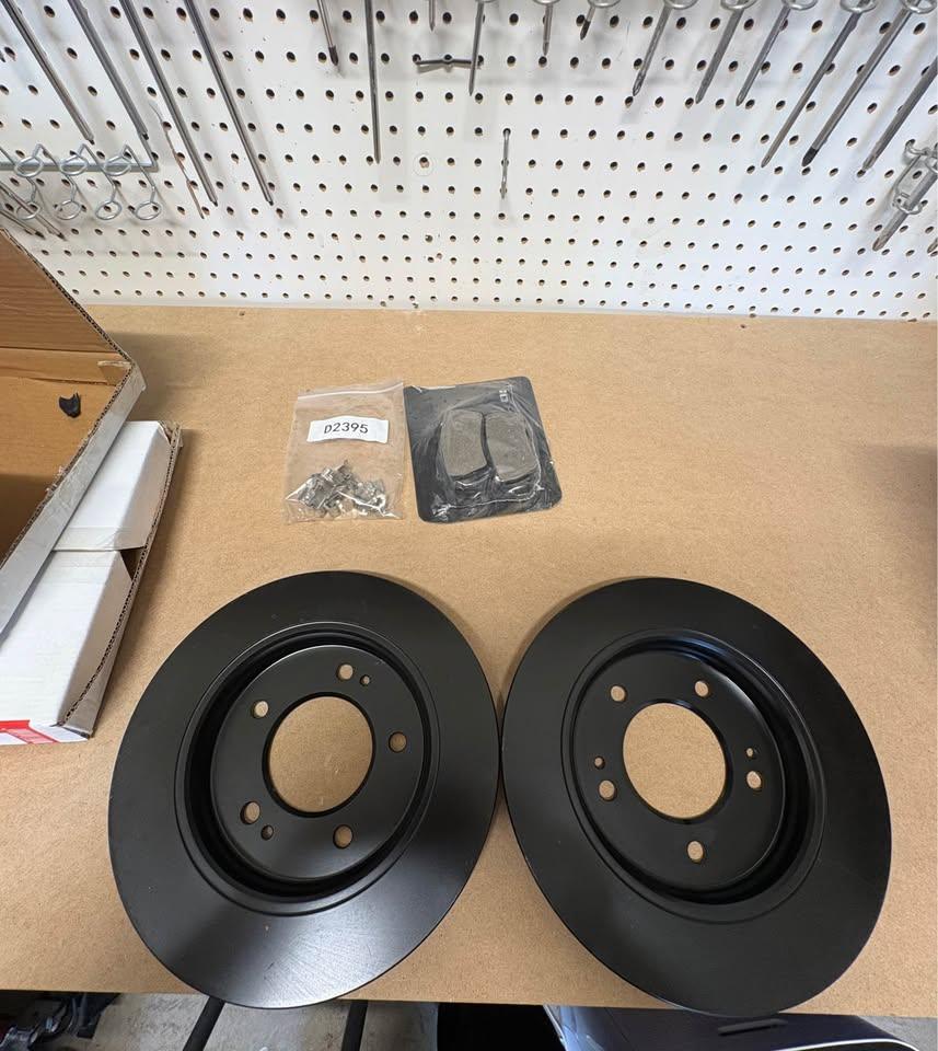Brake Rotor and Pad Kit