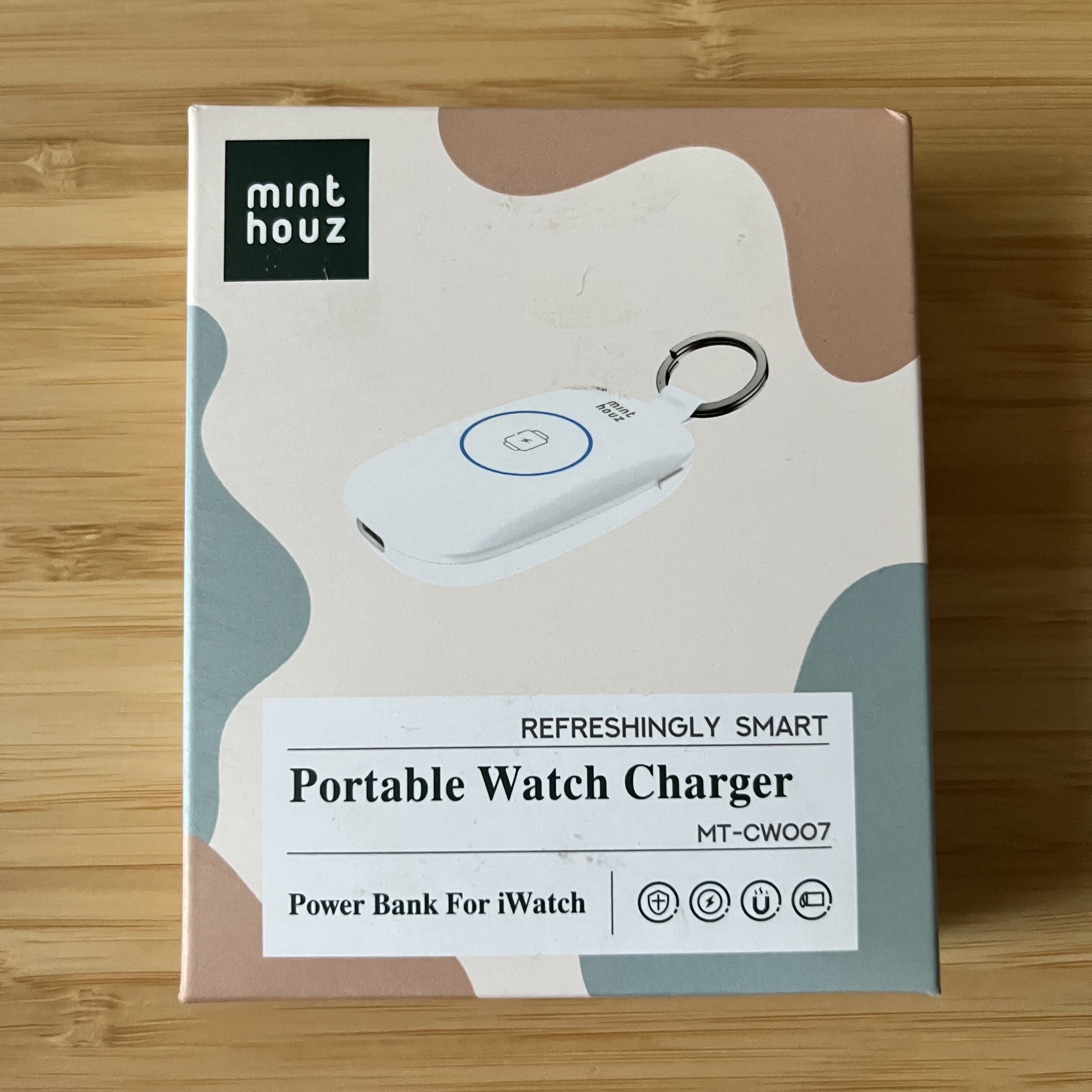 Minthouz Portable Watch Charger Power Bank for Apple Watch🏈
