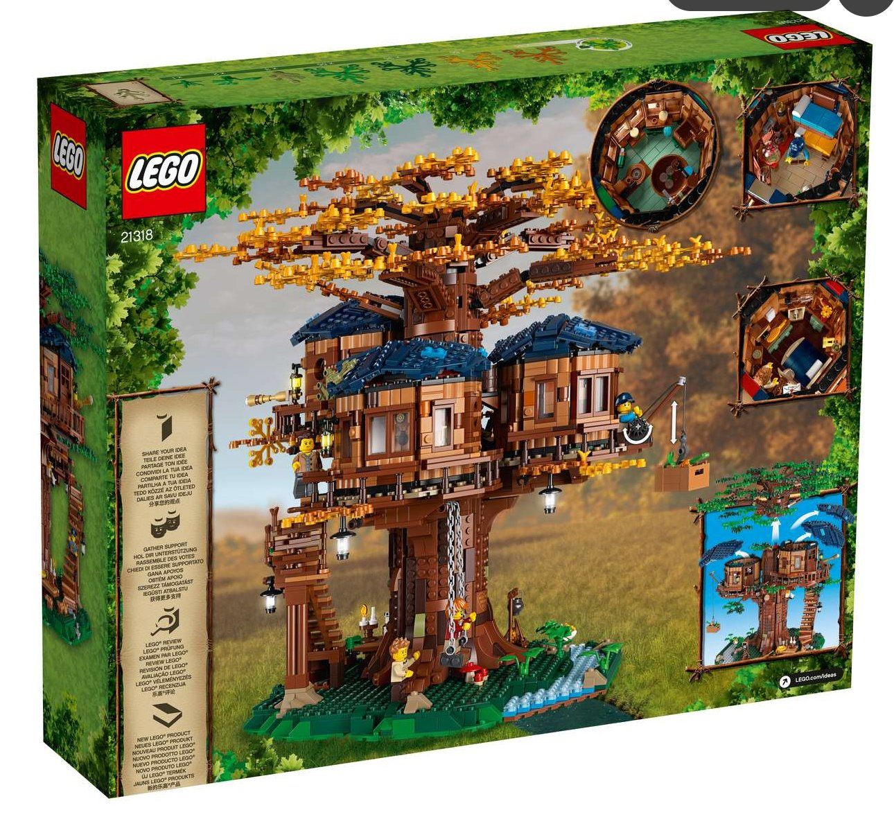LEGO 21318 Ideas Tree House NEW - photo 2