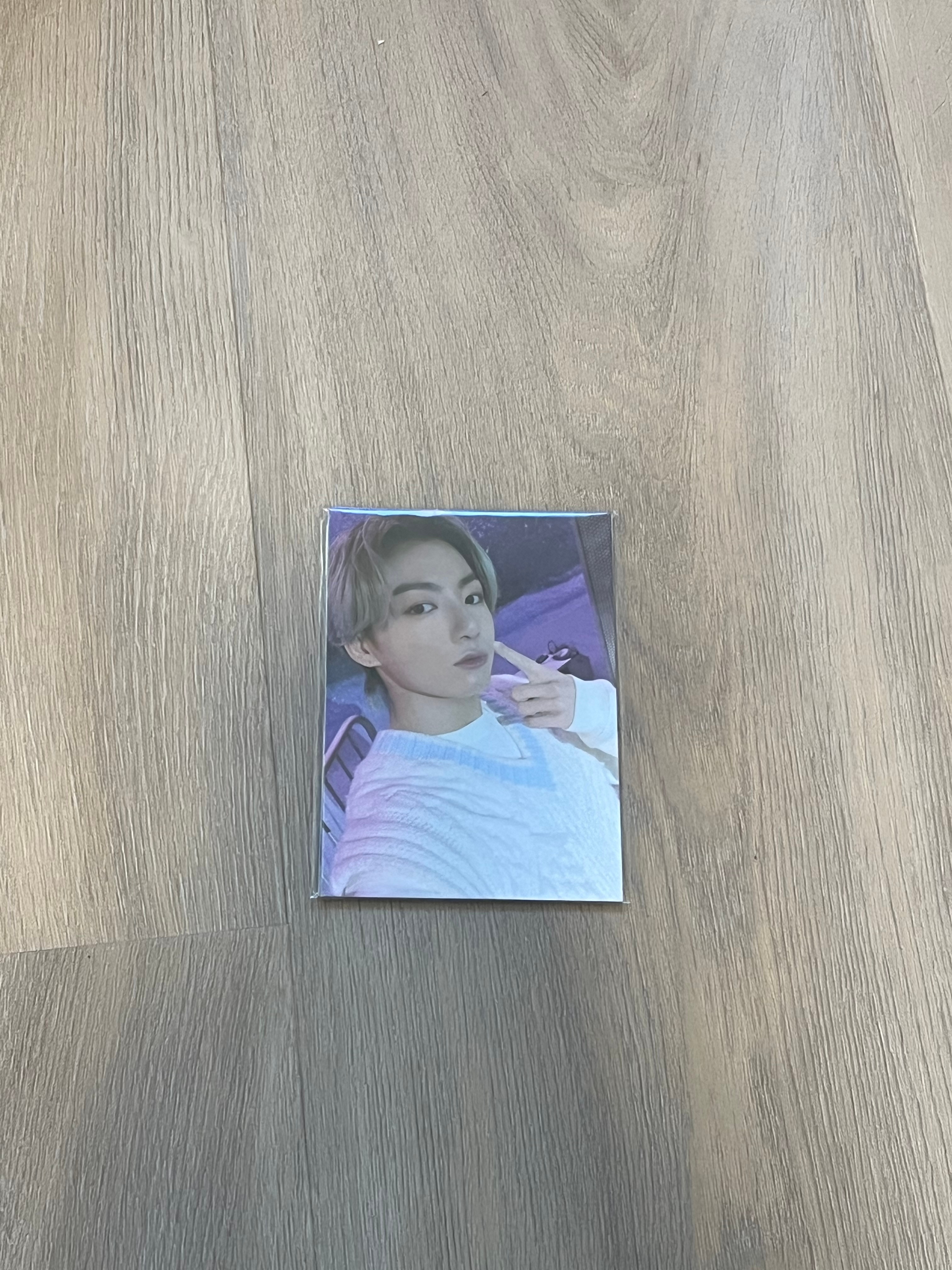 BTS SOWOOZOO Pajama Set Photocards – All 7 Members