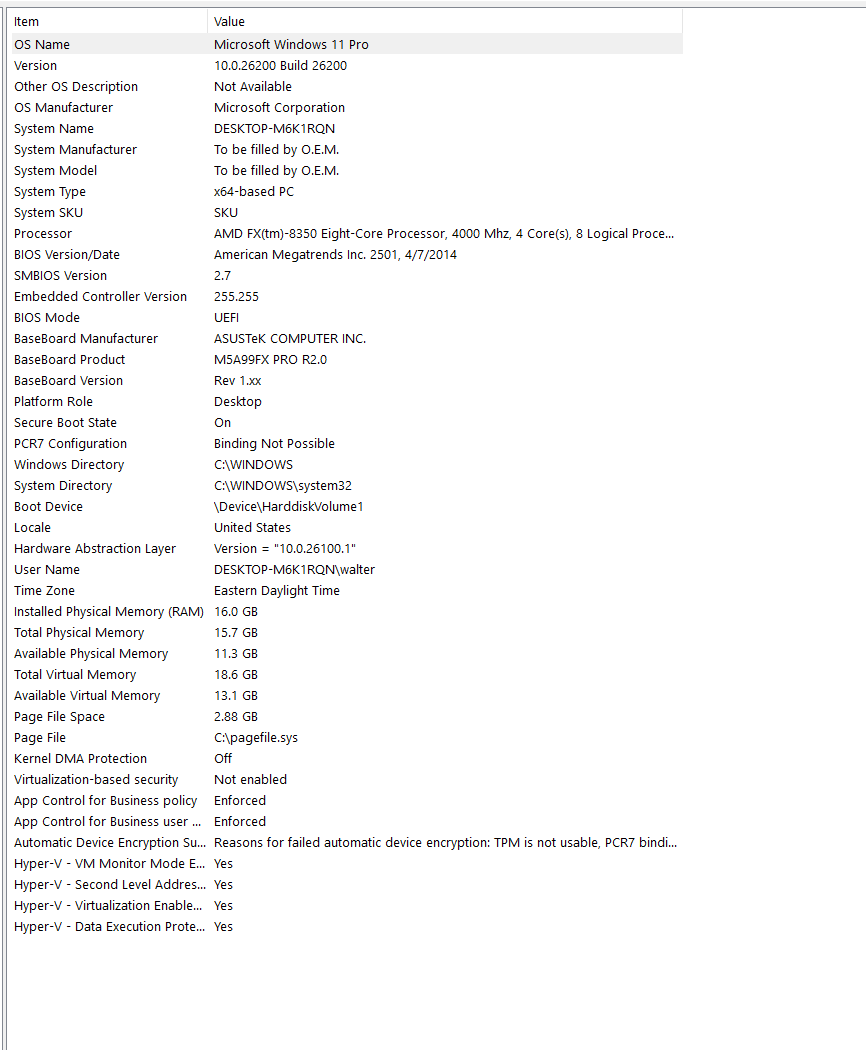 Gaming PC / Windows 11