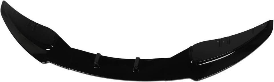 New BMW E-Series Front Bumper Lip Kit ABS (3 PCS) - photo 3