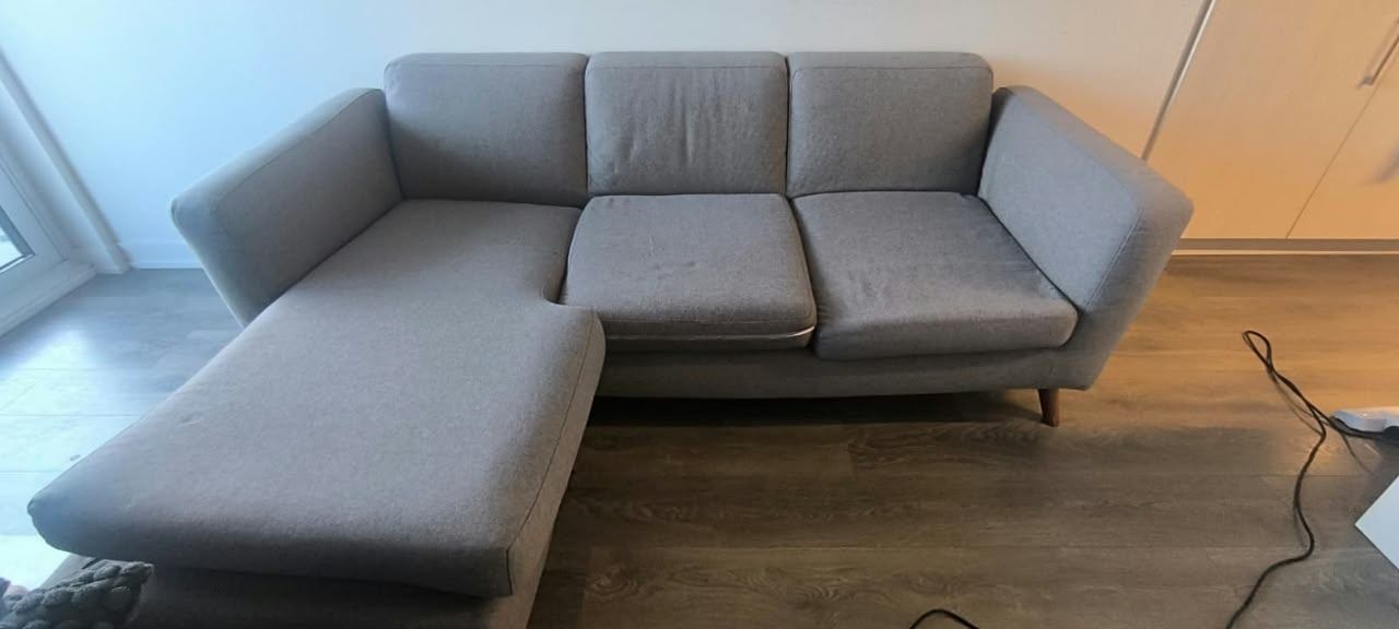 Light Gray Sectional Sofa