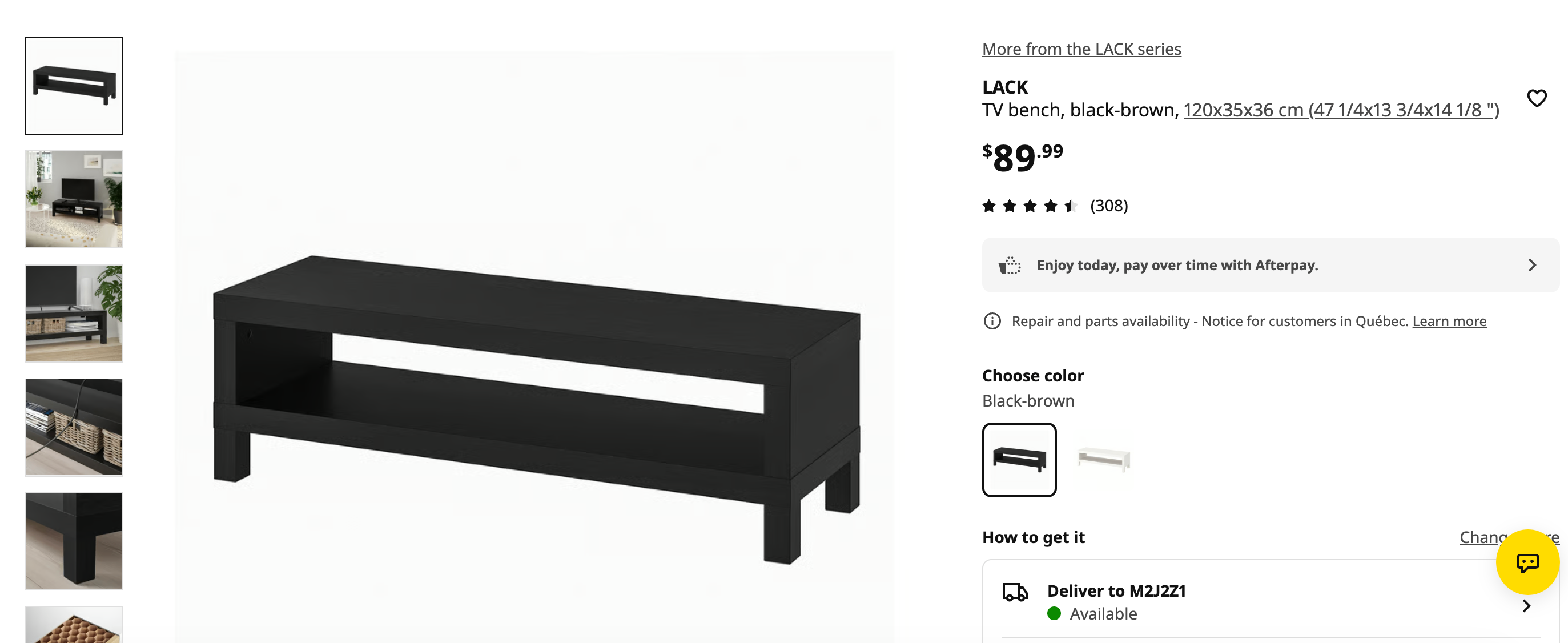 Samsung TV 55" QLED 4K Q60C + Free TV bench - photo 2