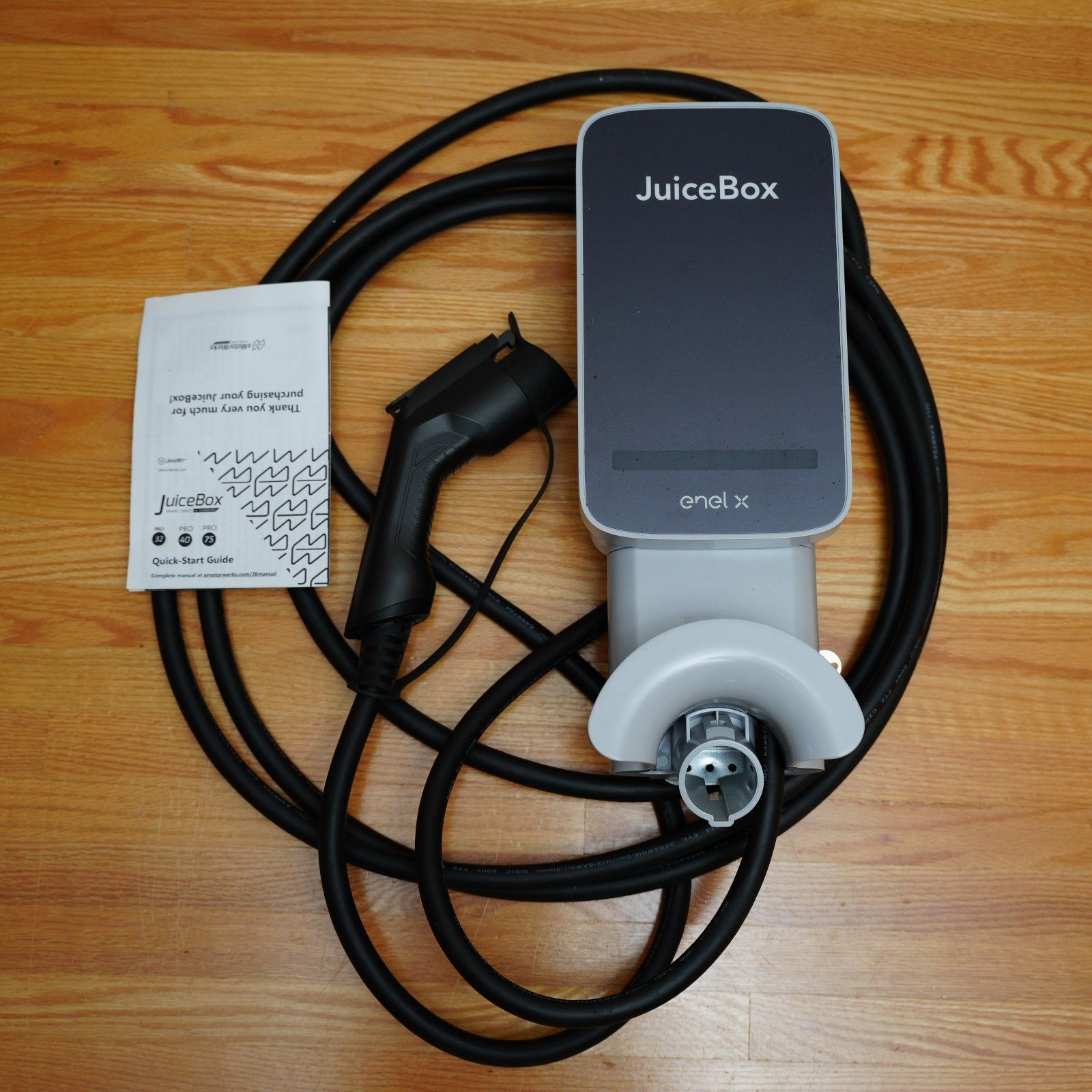 JuiceBox EVSE EV Charger FOR PARTS BROKEN