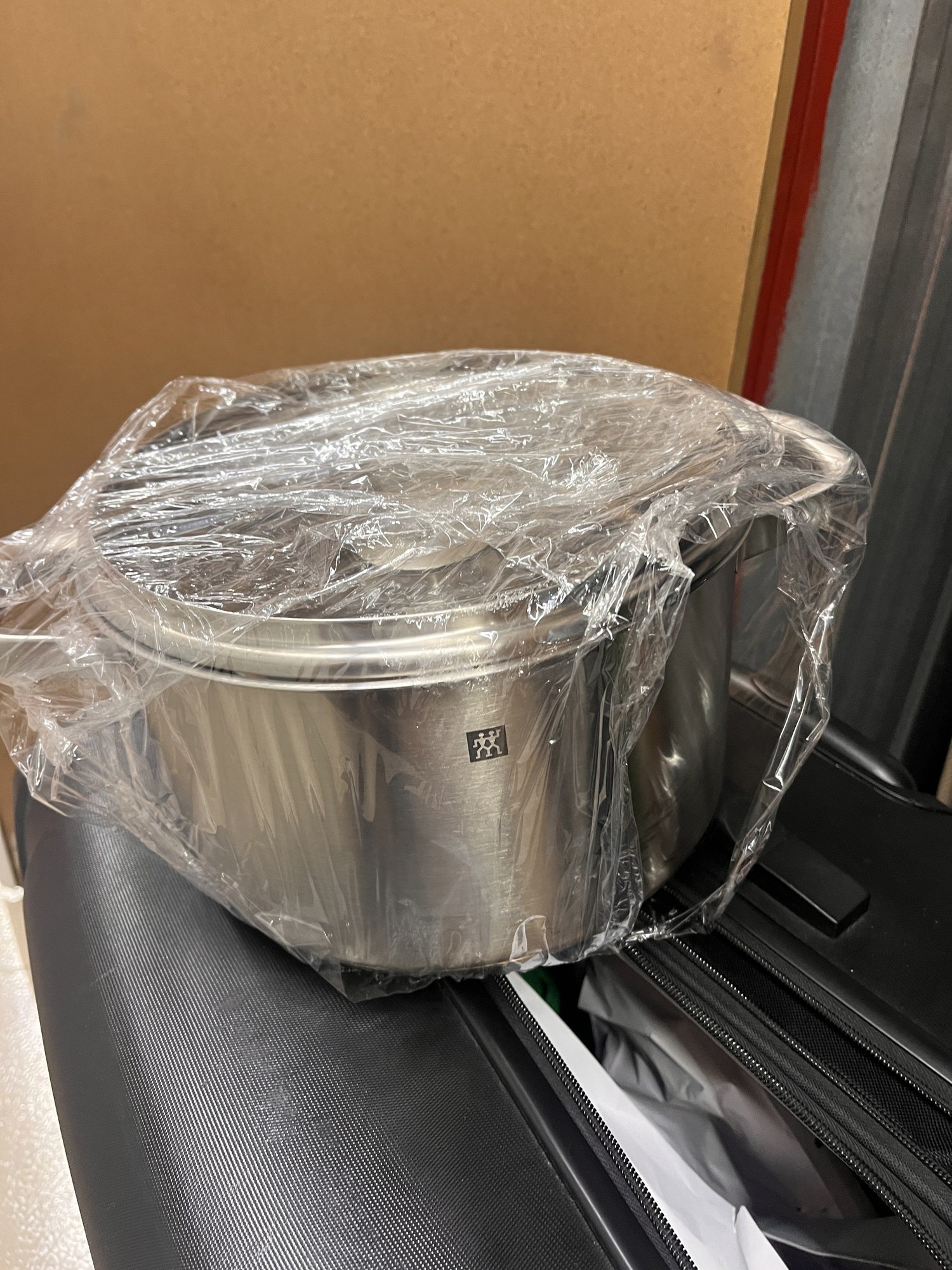 ZWILLING Stainless Steel Pot – $20