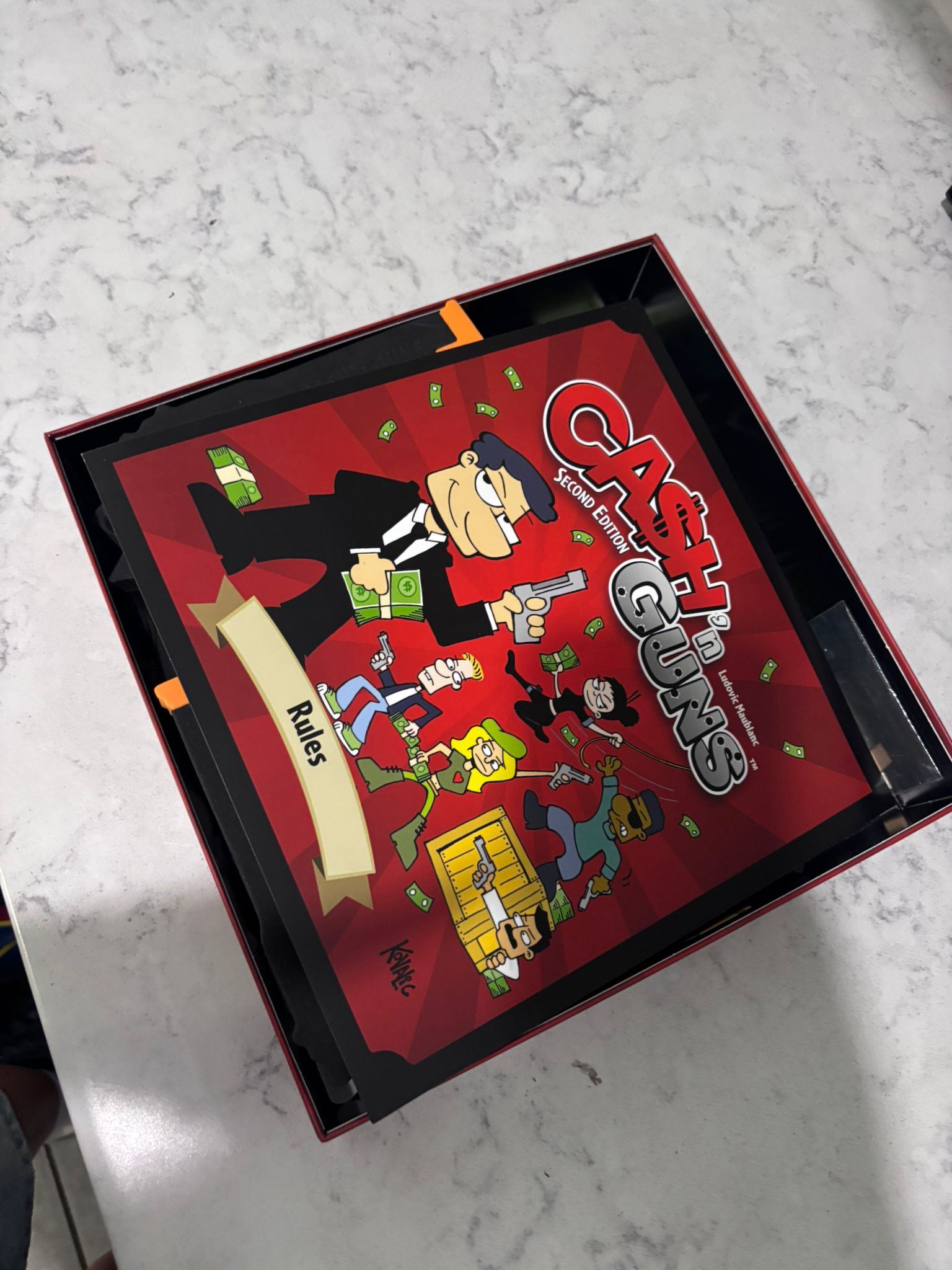 Cash 'n Guns Second Edition Board Game