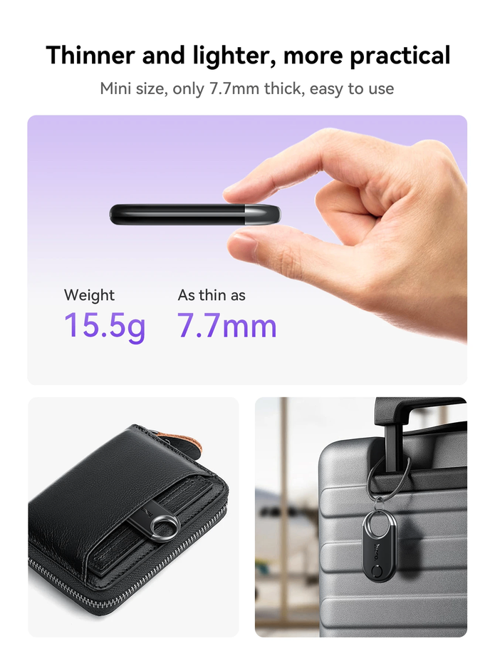 HOCO E98A Android Smart Tracker Compatible with Google Find - photo 5