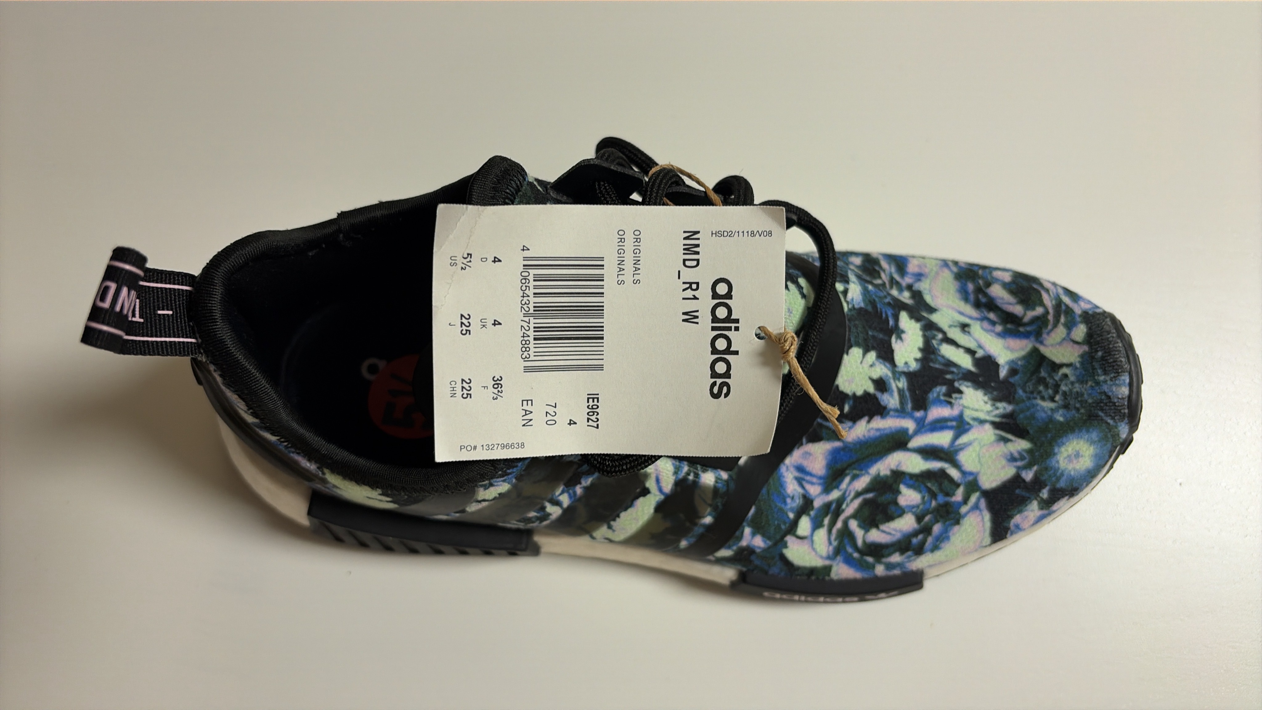 Brand New Adidas Originals NMD_R1 W Floral - photo 4