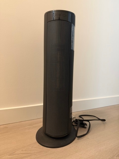 Lasko 22" Ceramic Tower Space Heater (Model# CT22495) - photo 2