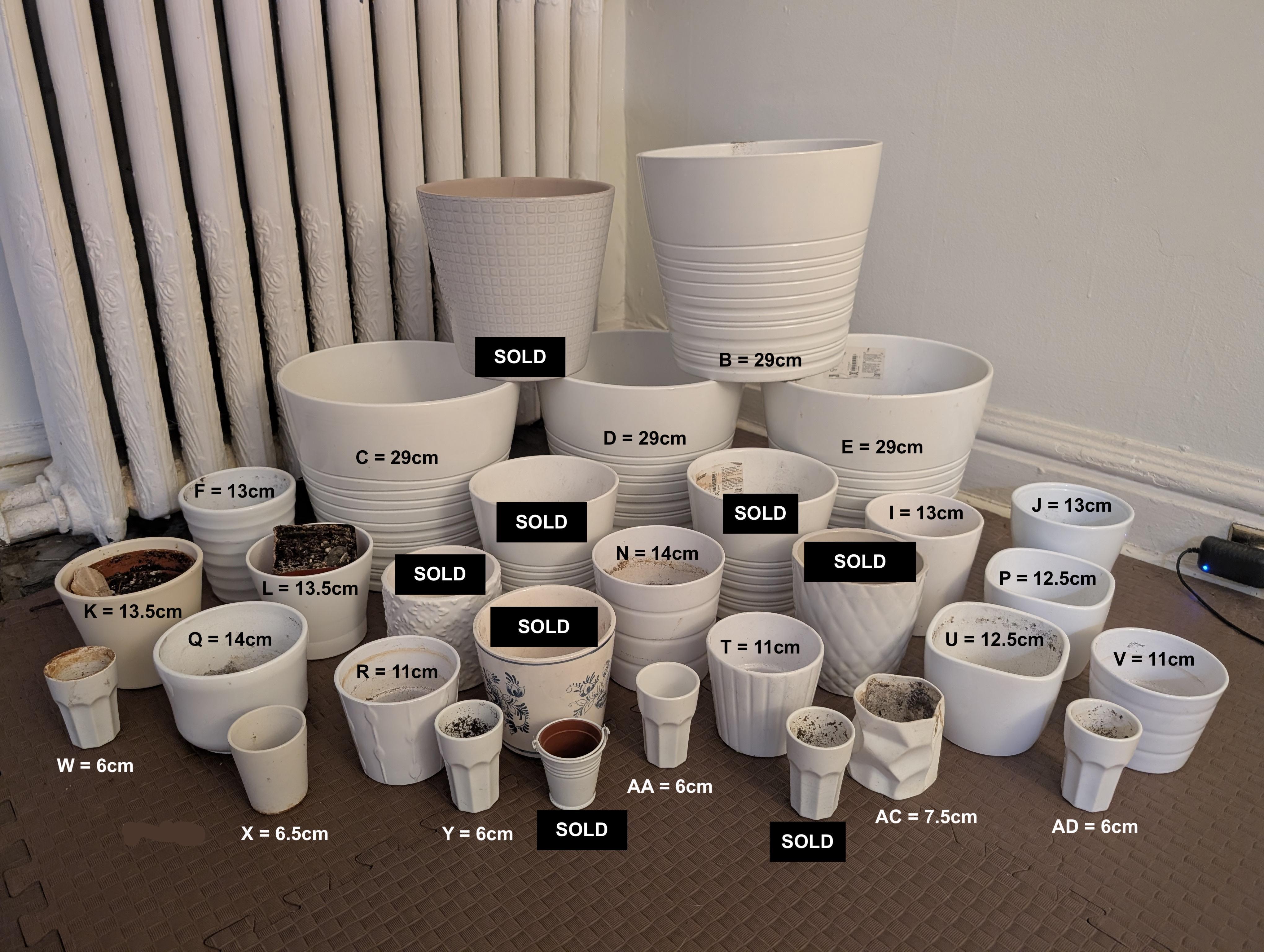 Plant pots