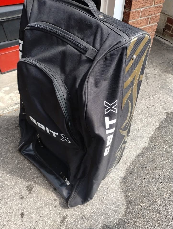 GRIT X Tower Wheeled Hockey Bag - photo 4