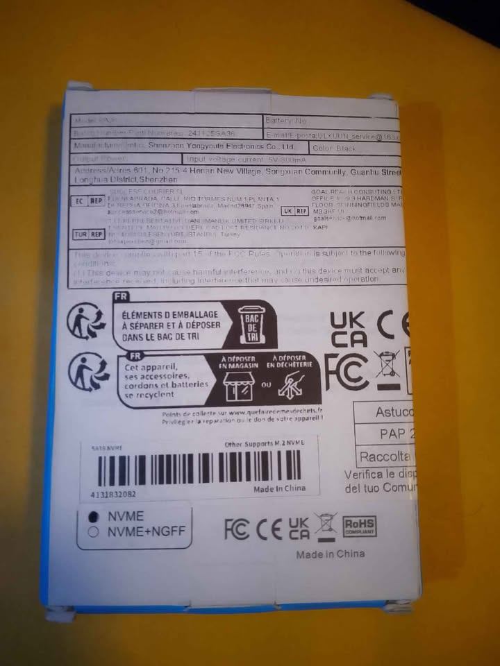 M.2 NVMe SSD Enclosure – Complete Kit - photo 4