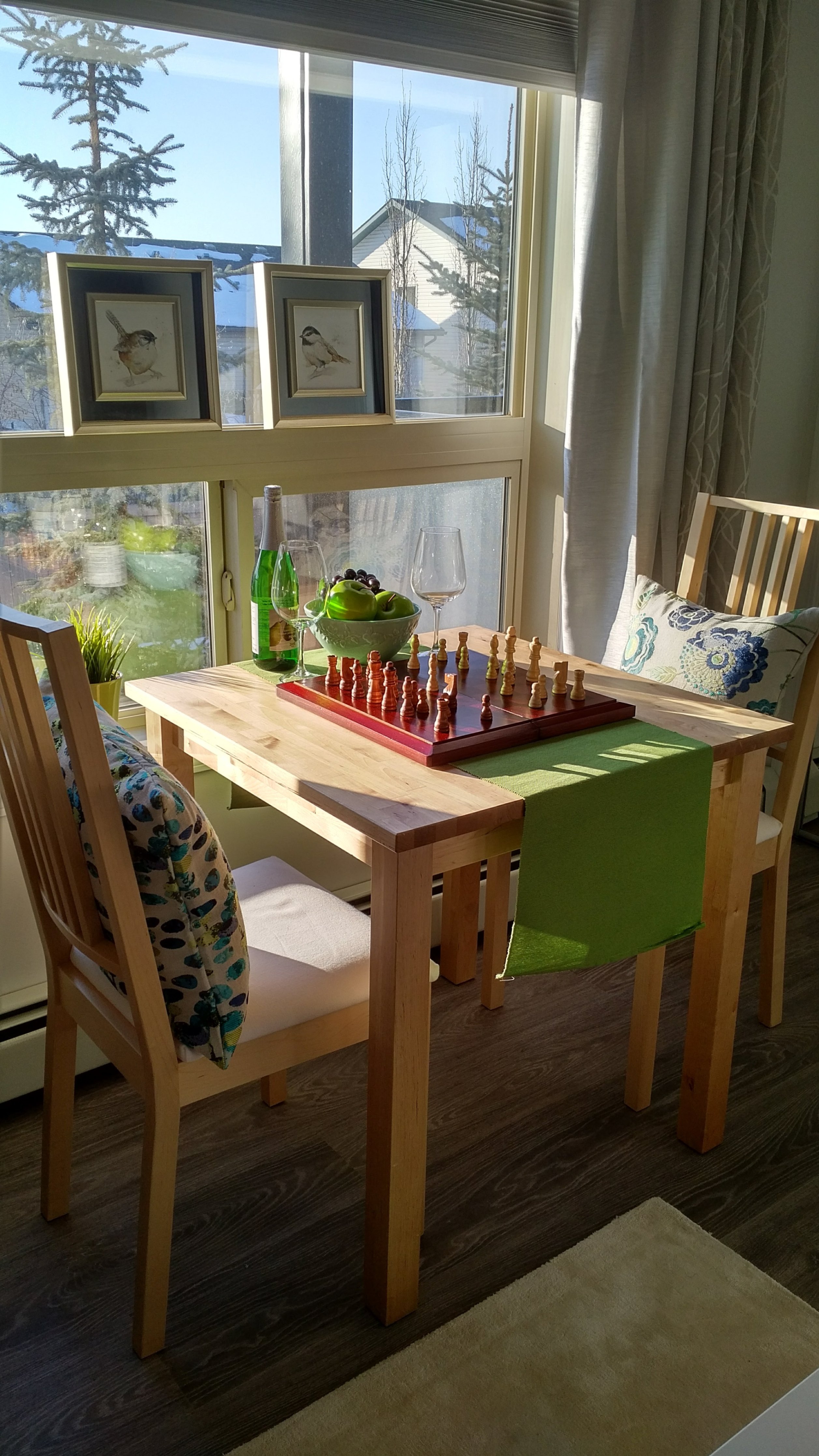 Solid Pine Table – Excellent Condition – $90 - photo 2