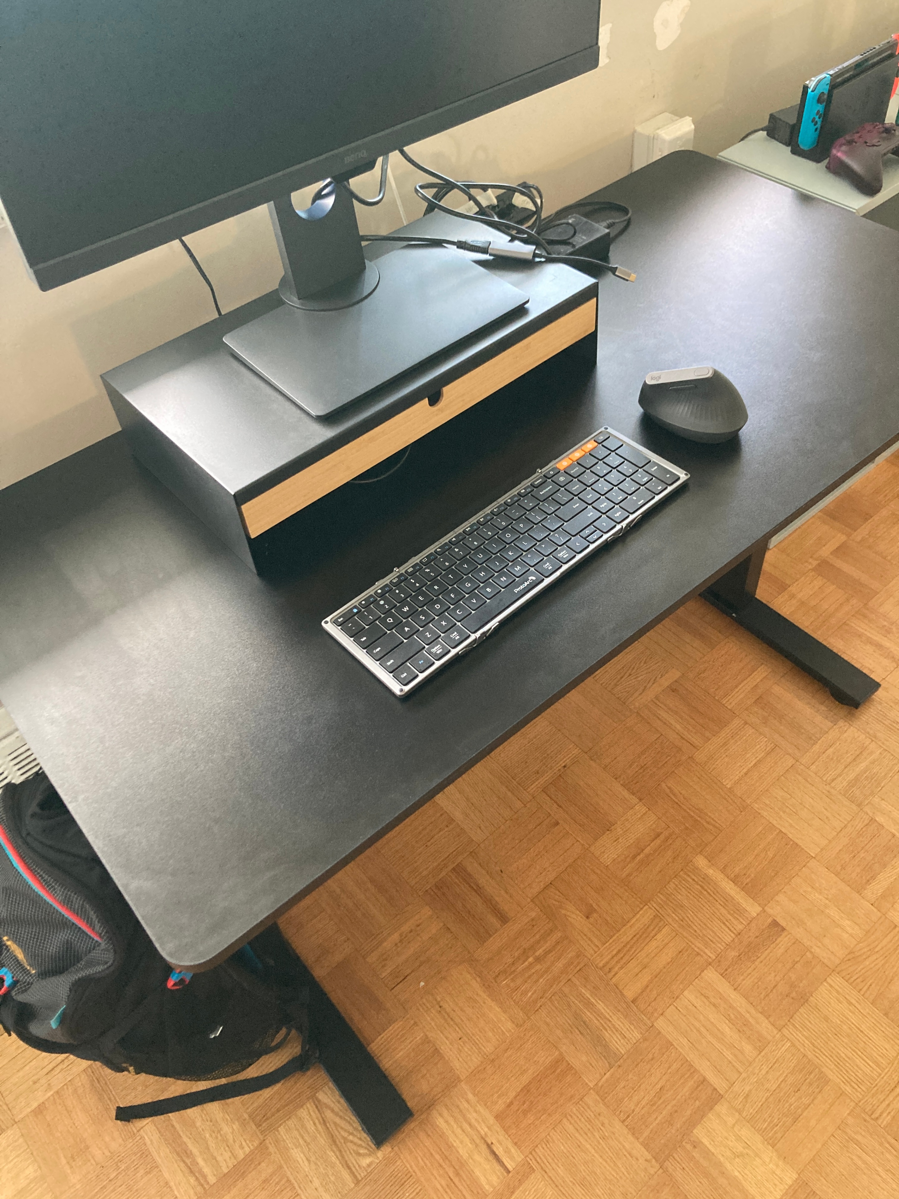 FLEXISPOT EN2 48"x24" Standing Desk with Power Strip Bundle - photo 3