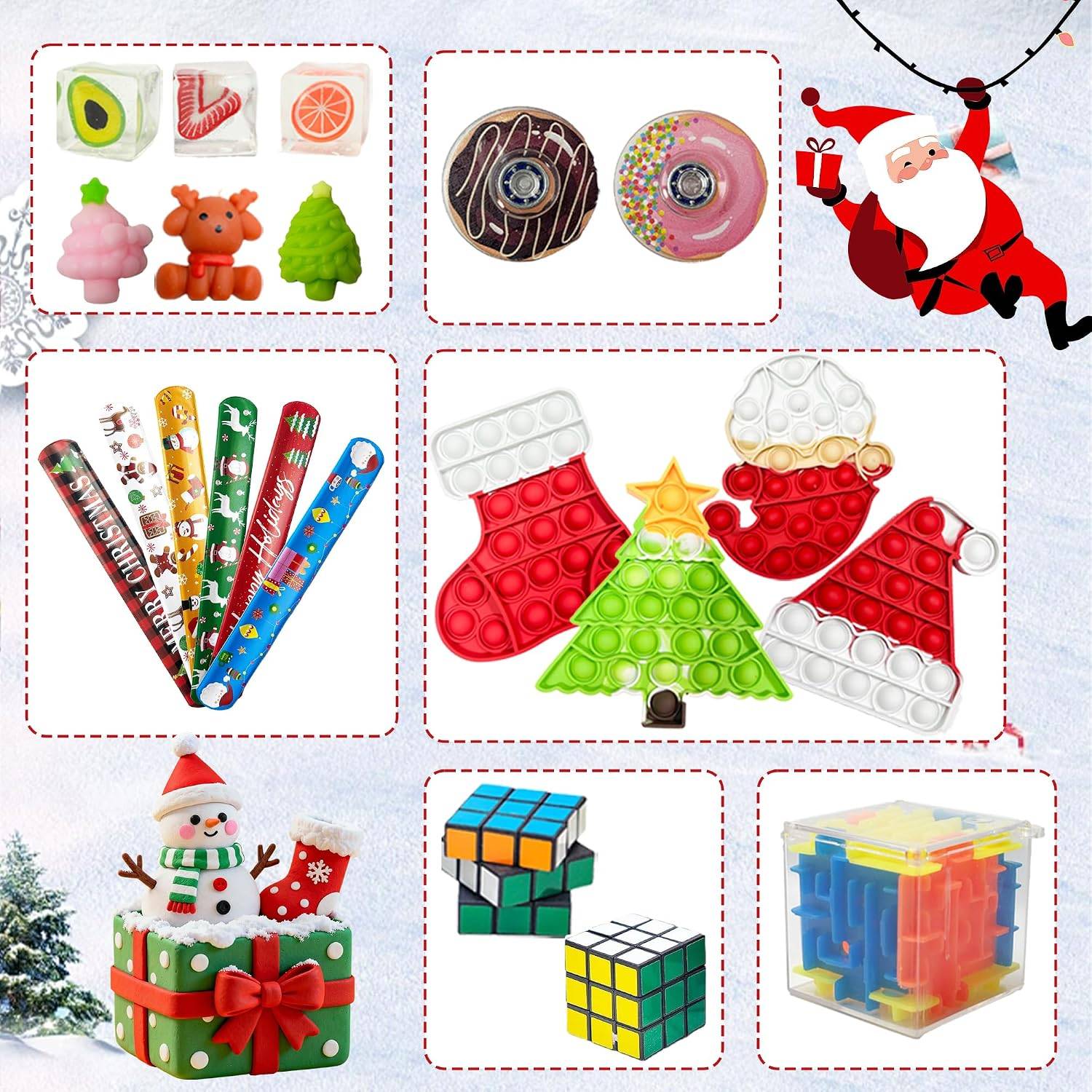 Fidget Advent Calendar 2026 - photo 4