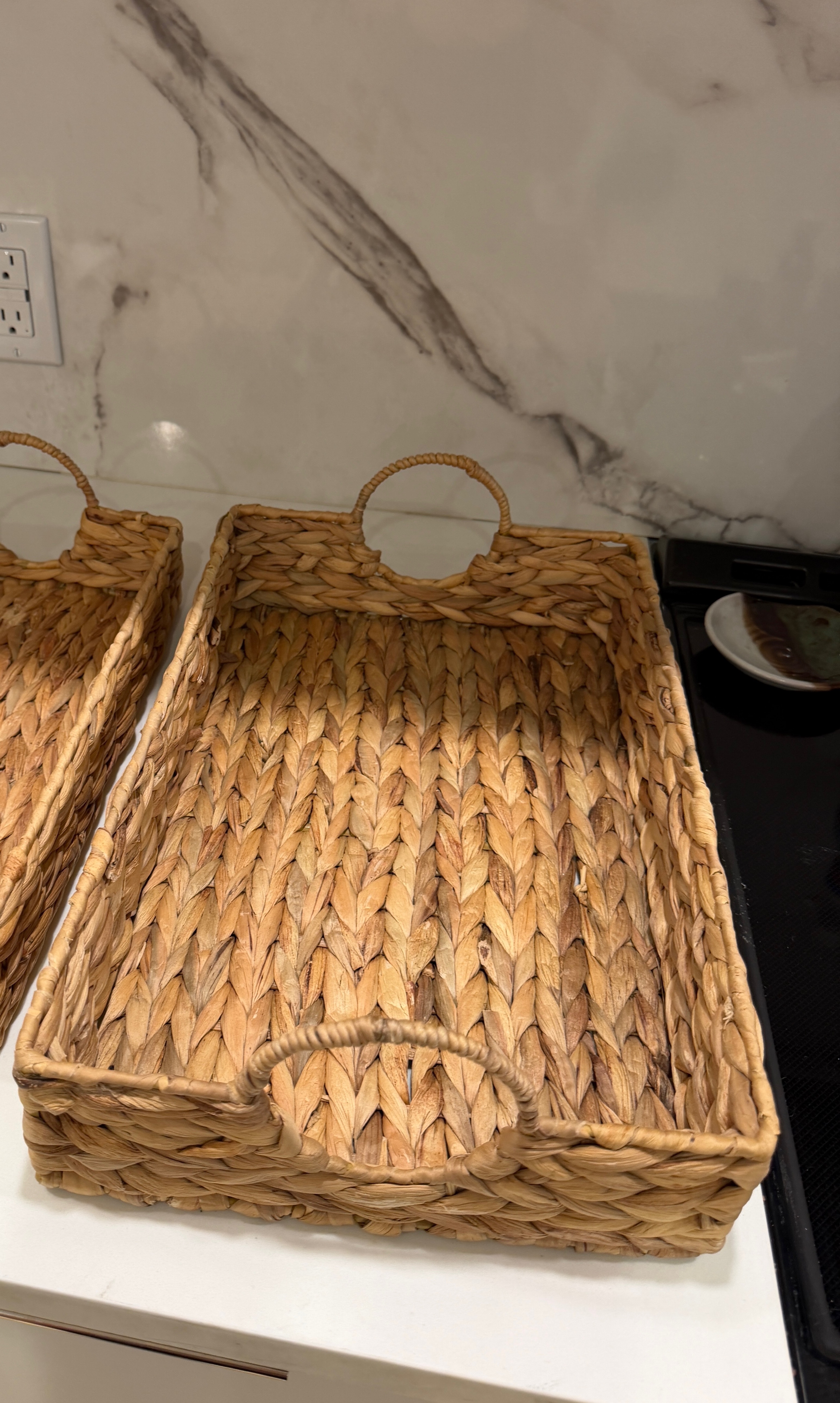 Large Woven Tray