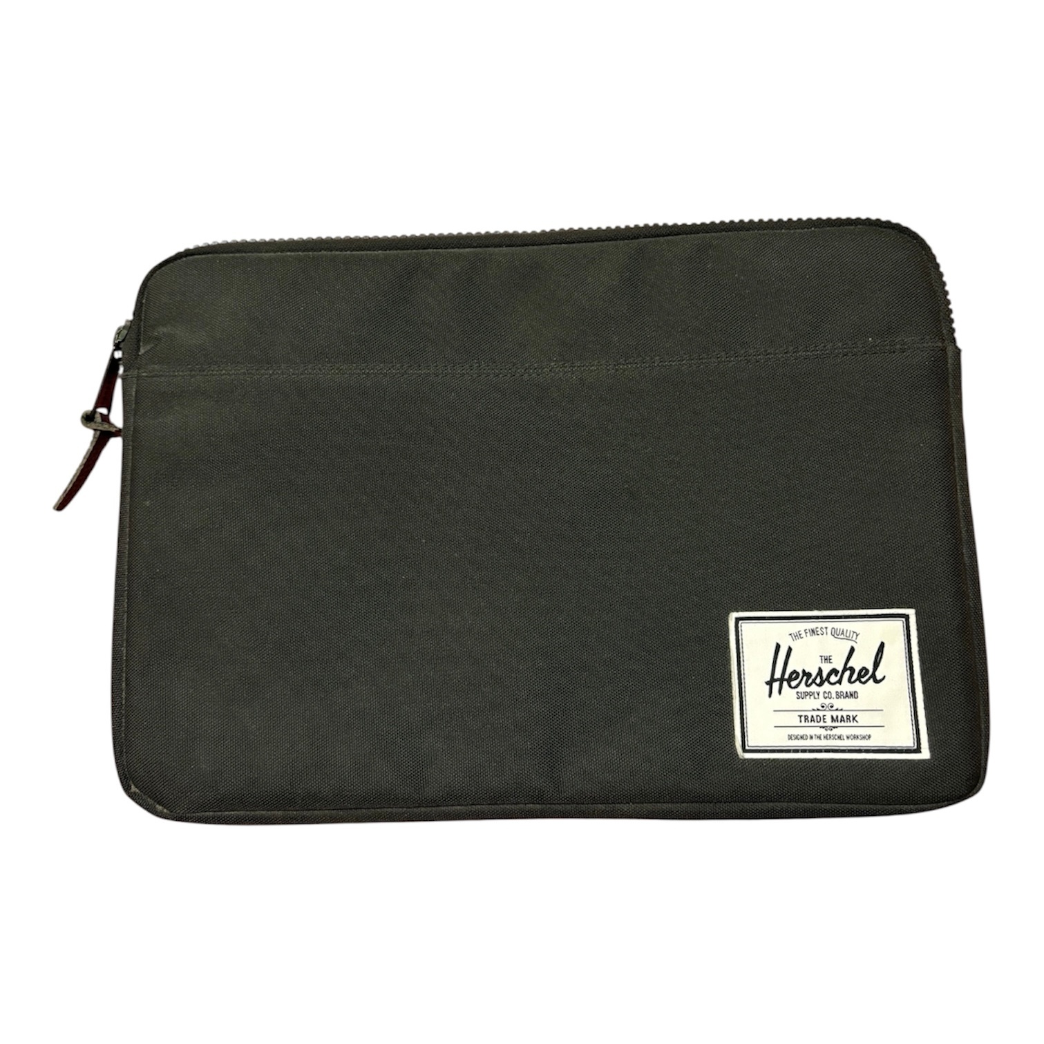 Herschel Black Laptop Anchor Sleeve 14 Inch Tech Office Work
