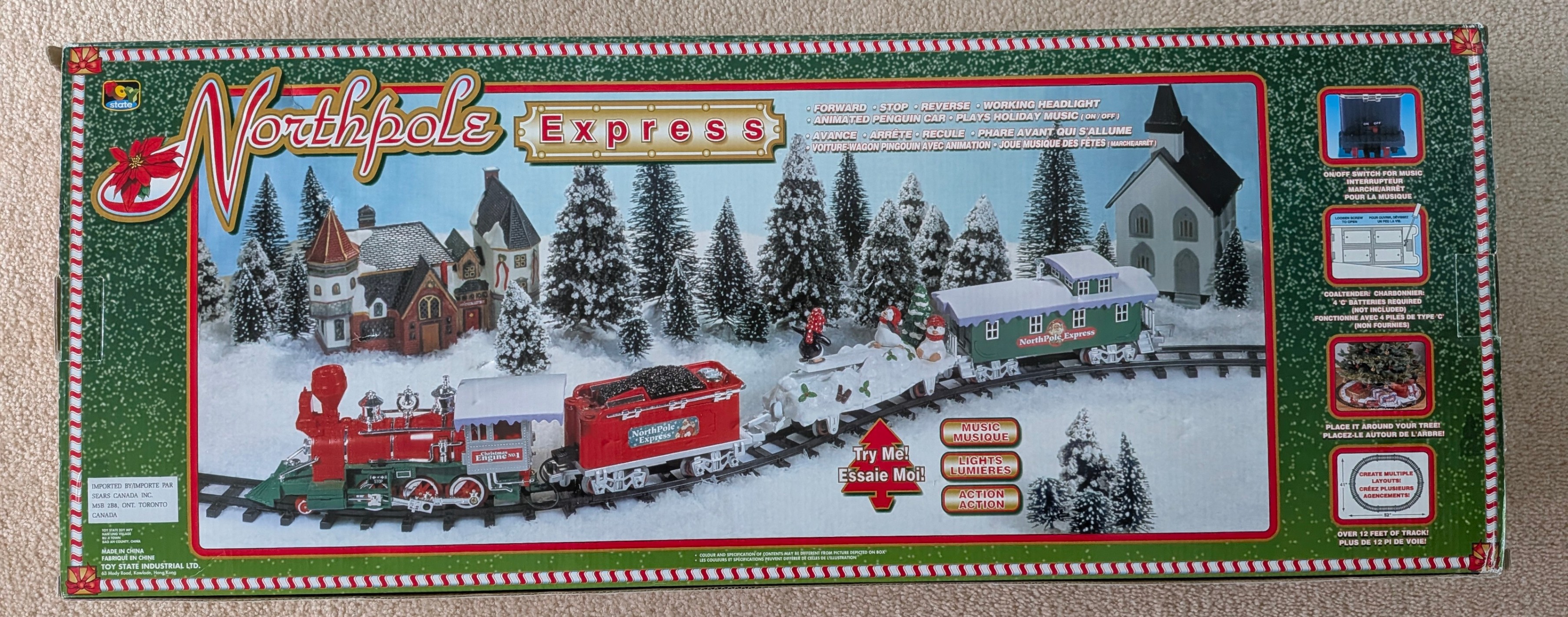 Christmas Train - Decor/Toy - photo 3