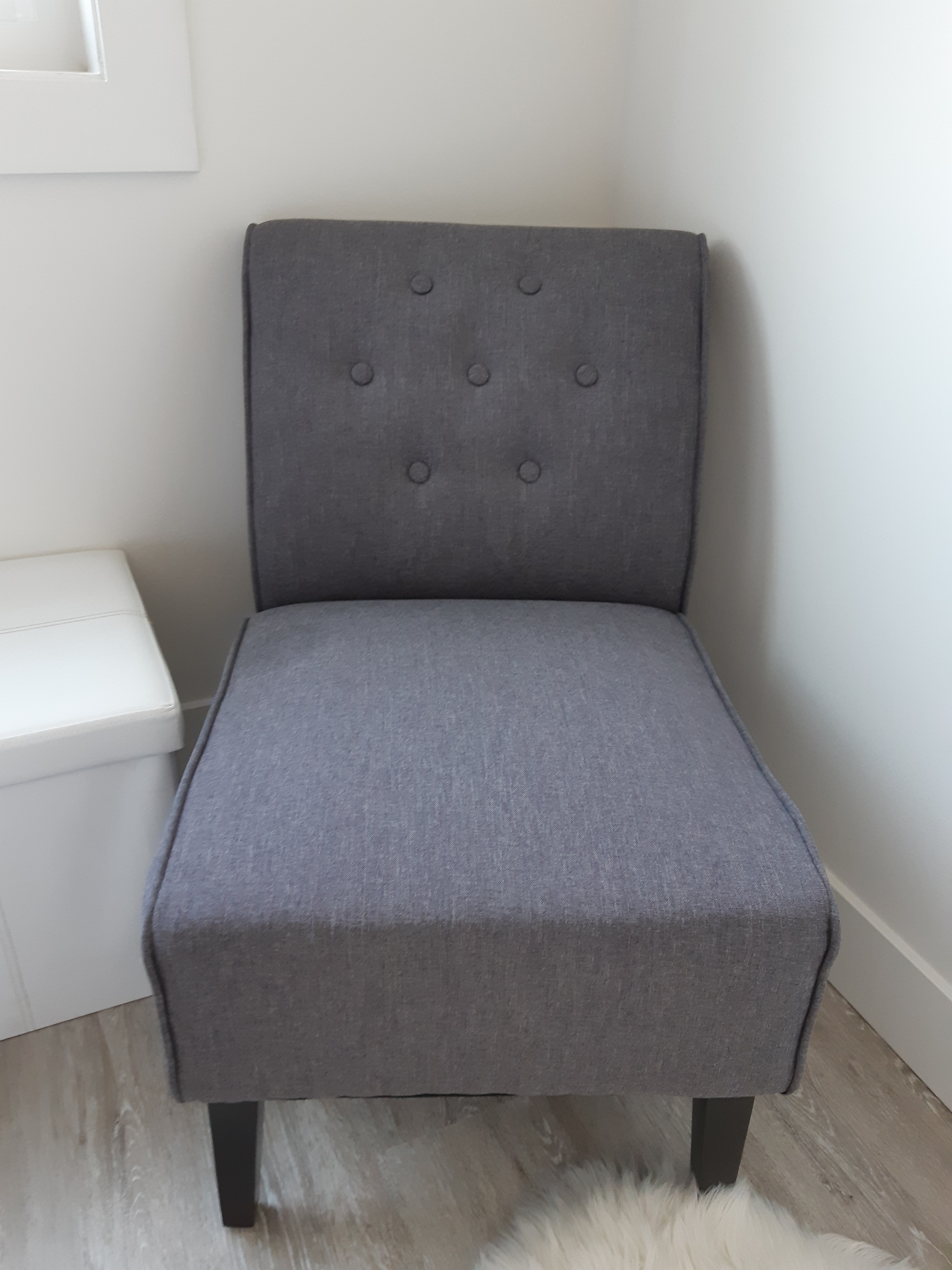 Grey Slipper Chairs – Set of 2 – $160 - photo 2
