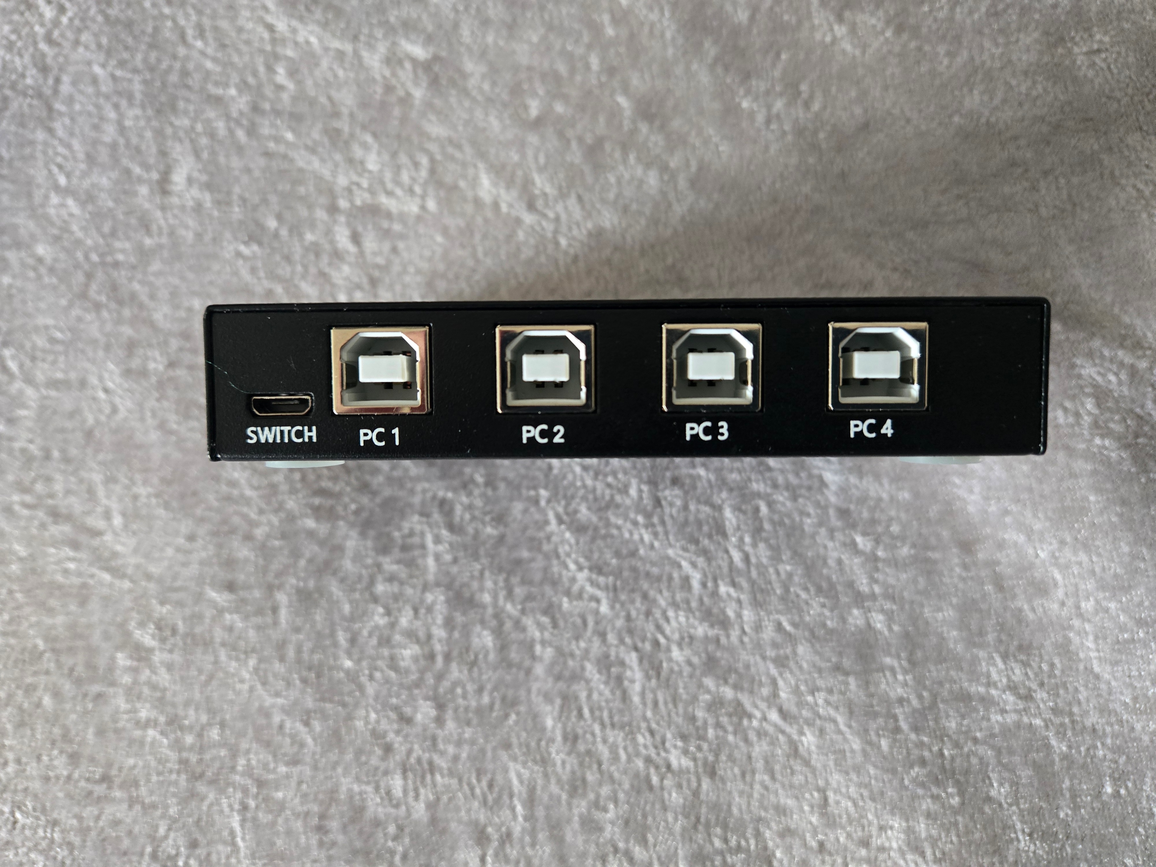 AIMOS AM-404K 4-Port USB Switch - photo 3