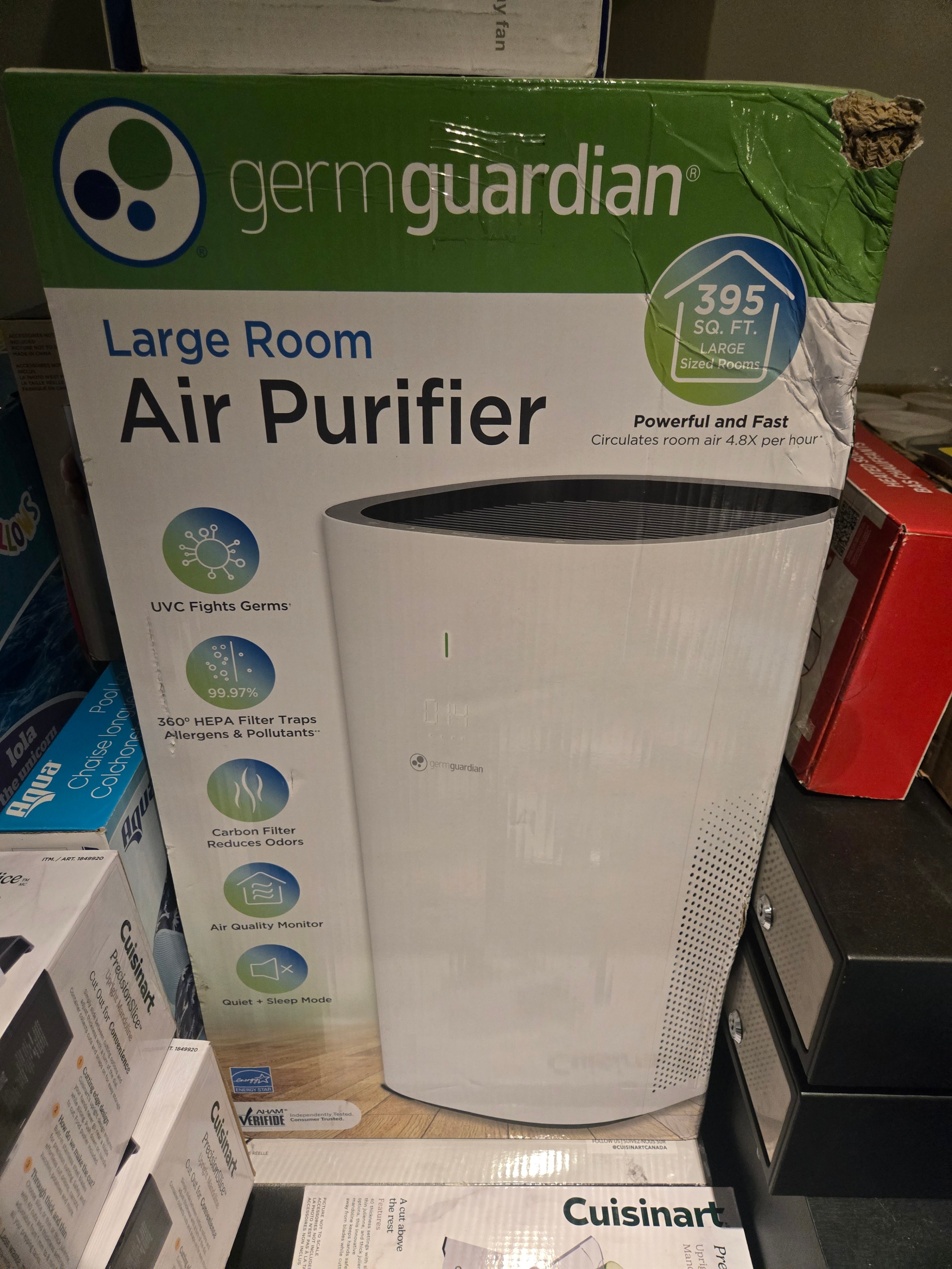 GermGuardian AP5800W 19" Hi-Performance Air Purifier