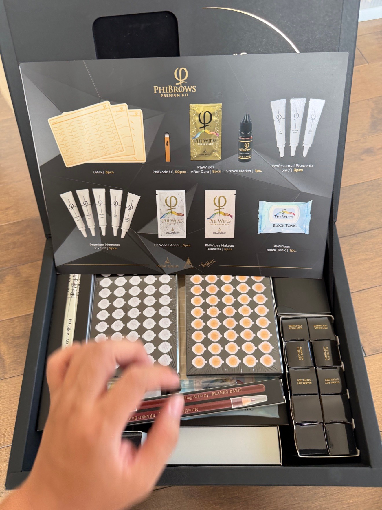 PhiBrows Premium Microblading Kit by PhiAcademy - 90% New - photo 3