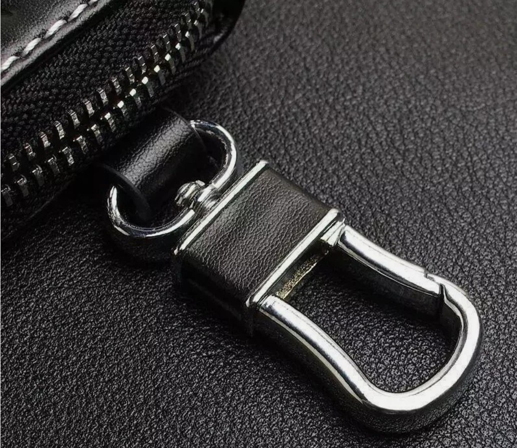 Car Key Case Bag Keychain Remote Key Fob Cover for Toyota - photo 4