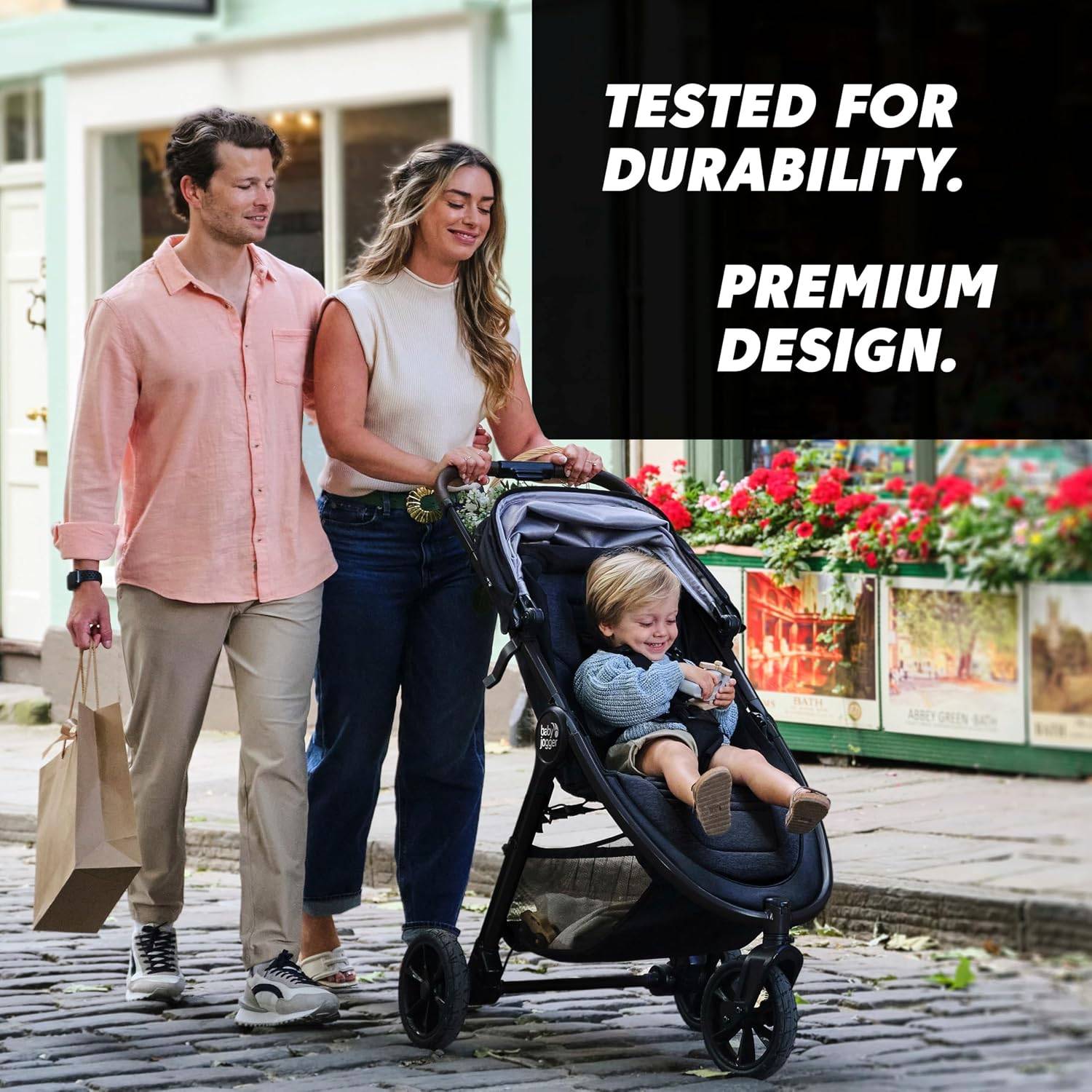 Baby Jogger City Mini GT3 – All‑Terrain Stroller • Prem - photo 3