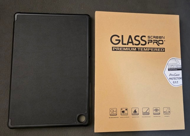 Samsung Galaxy Tablet Case and Screen Protector