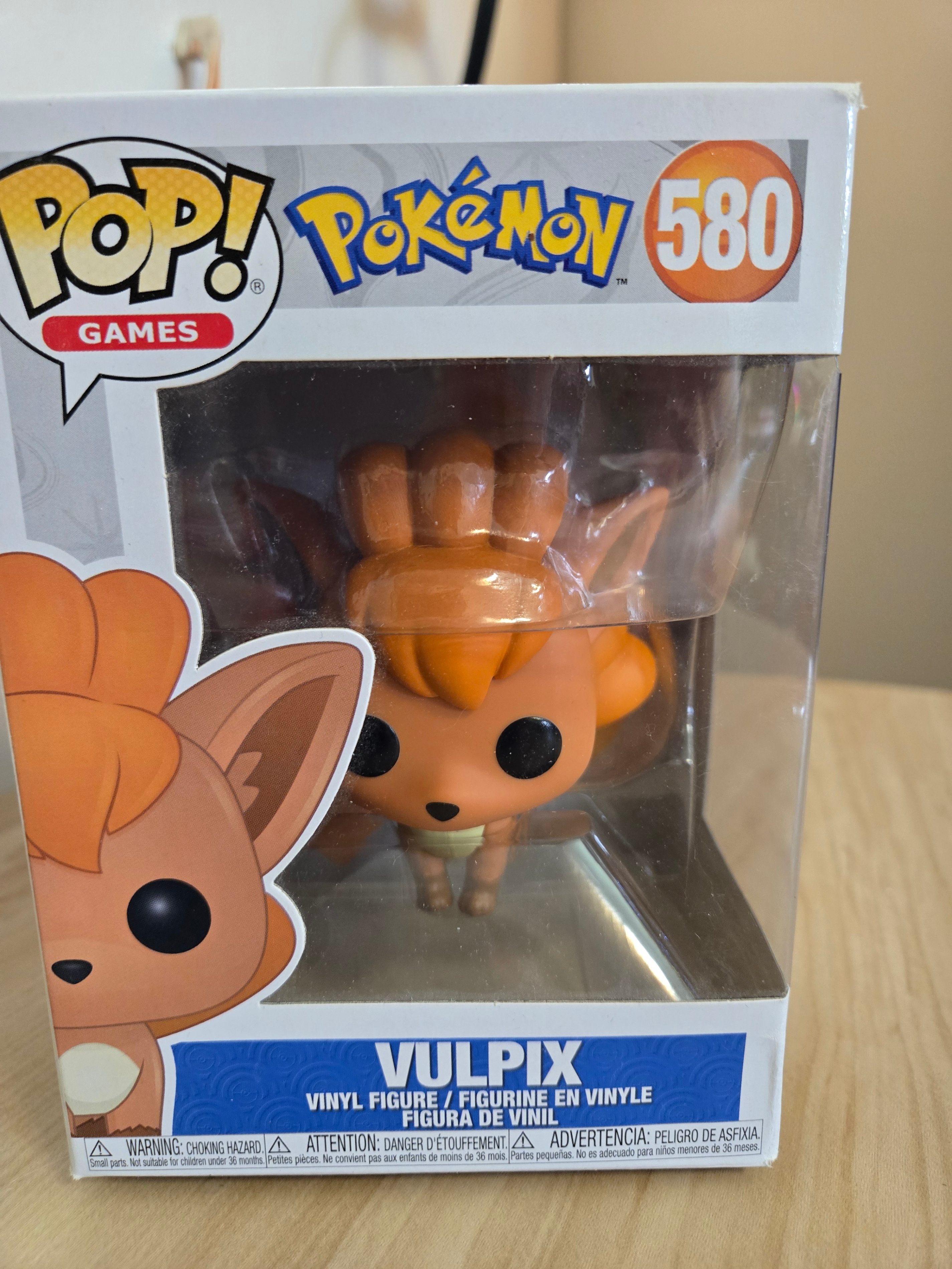 Pokemon Vulpix Funko Pop