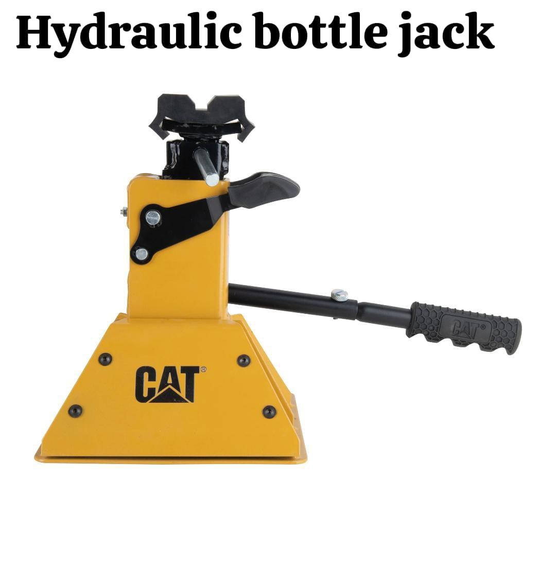 3-Ton Black Hydraulic Jack - photo 2