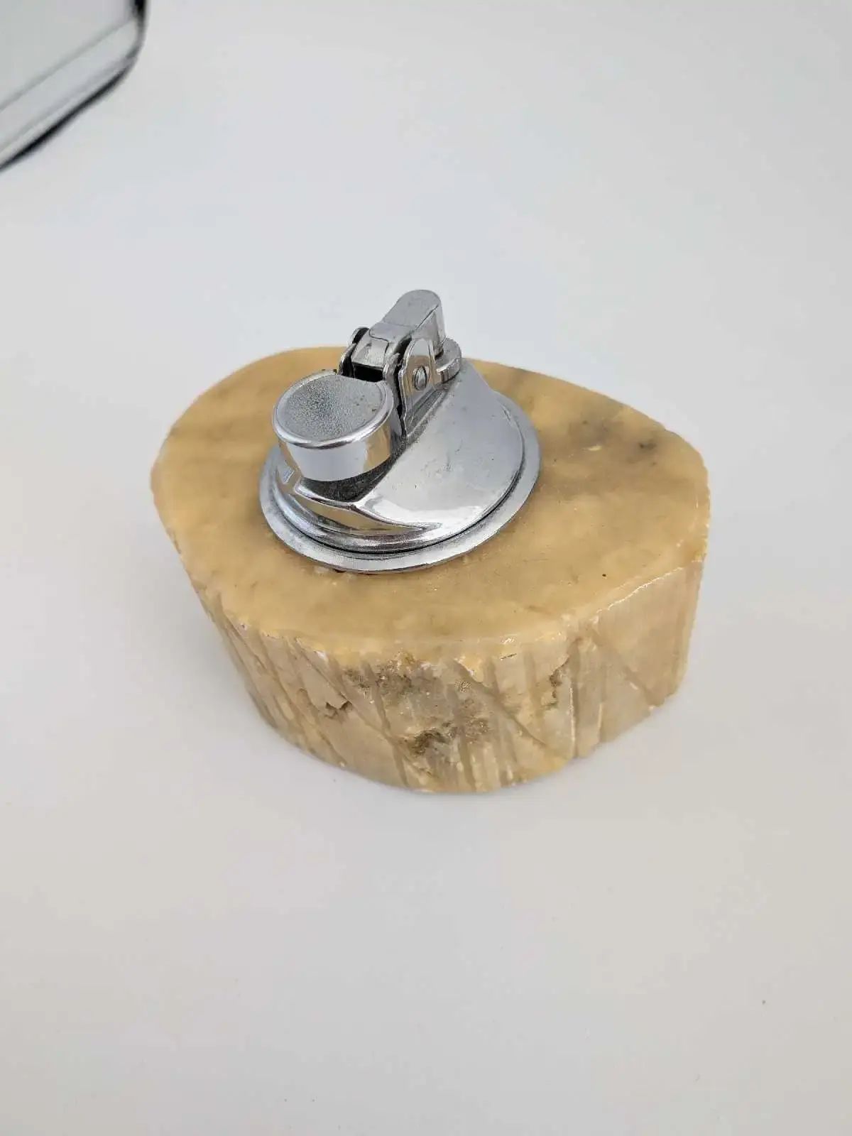 Vintage Stone Table Lighter