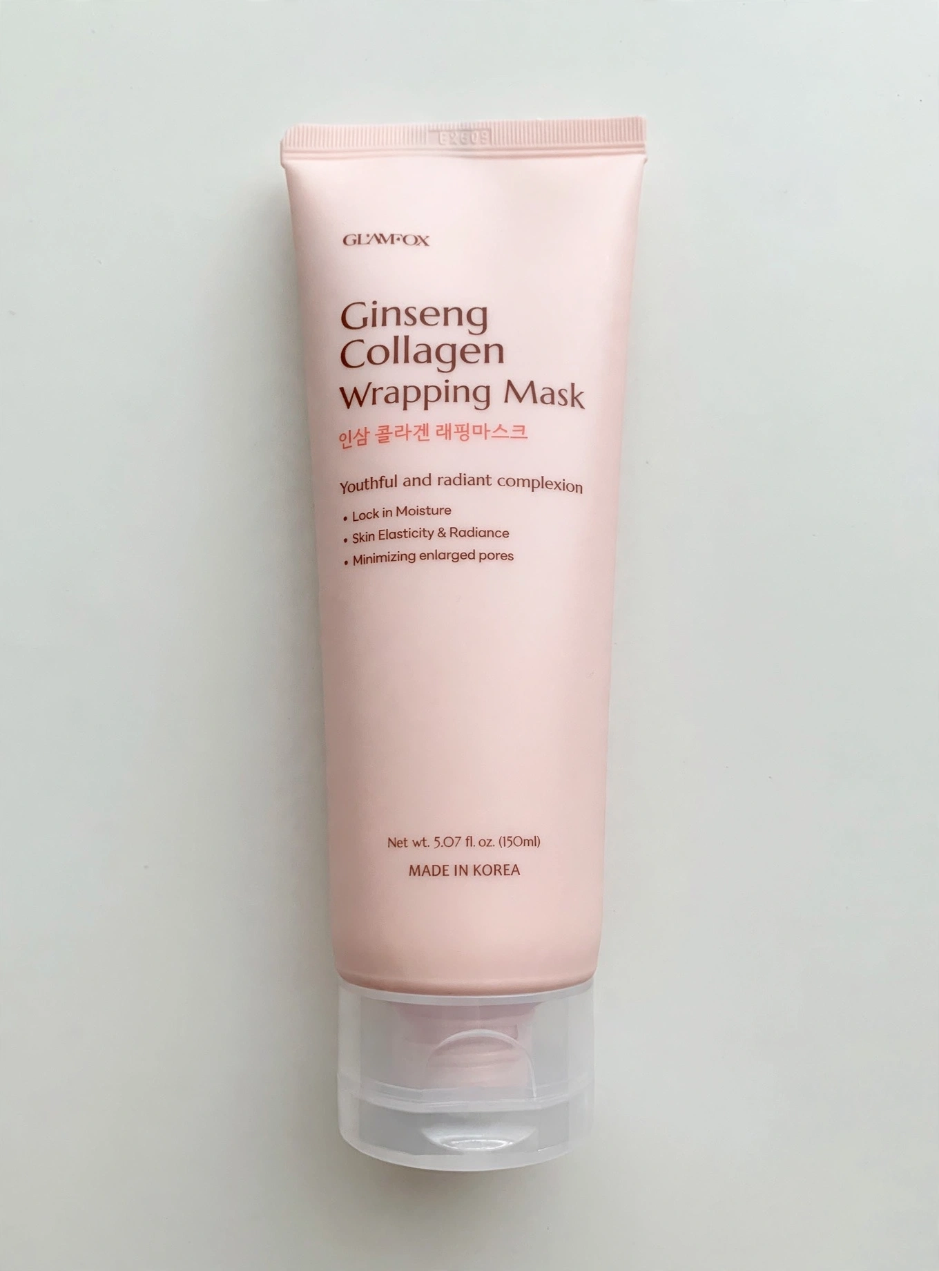 GLAMFOX Ginseng Collagen Wrapping Mask (150ml) - photo 3