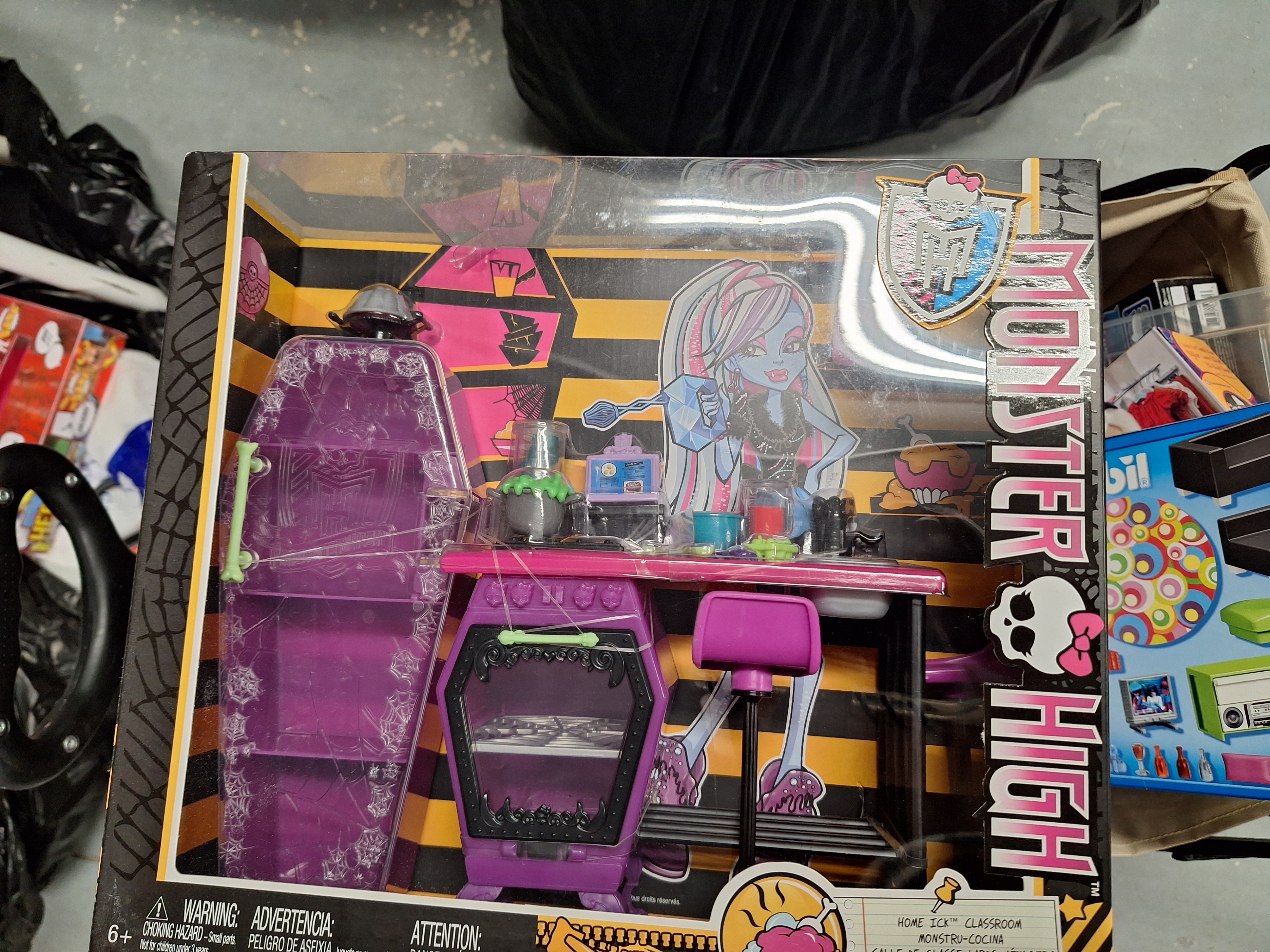 Brand New Monster High