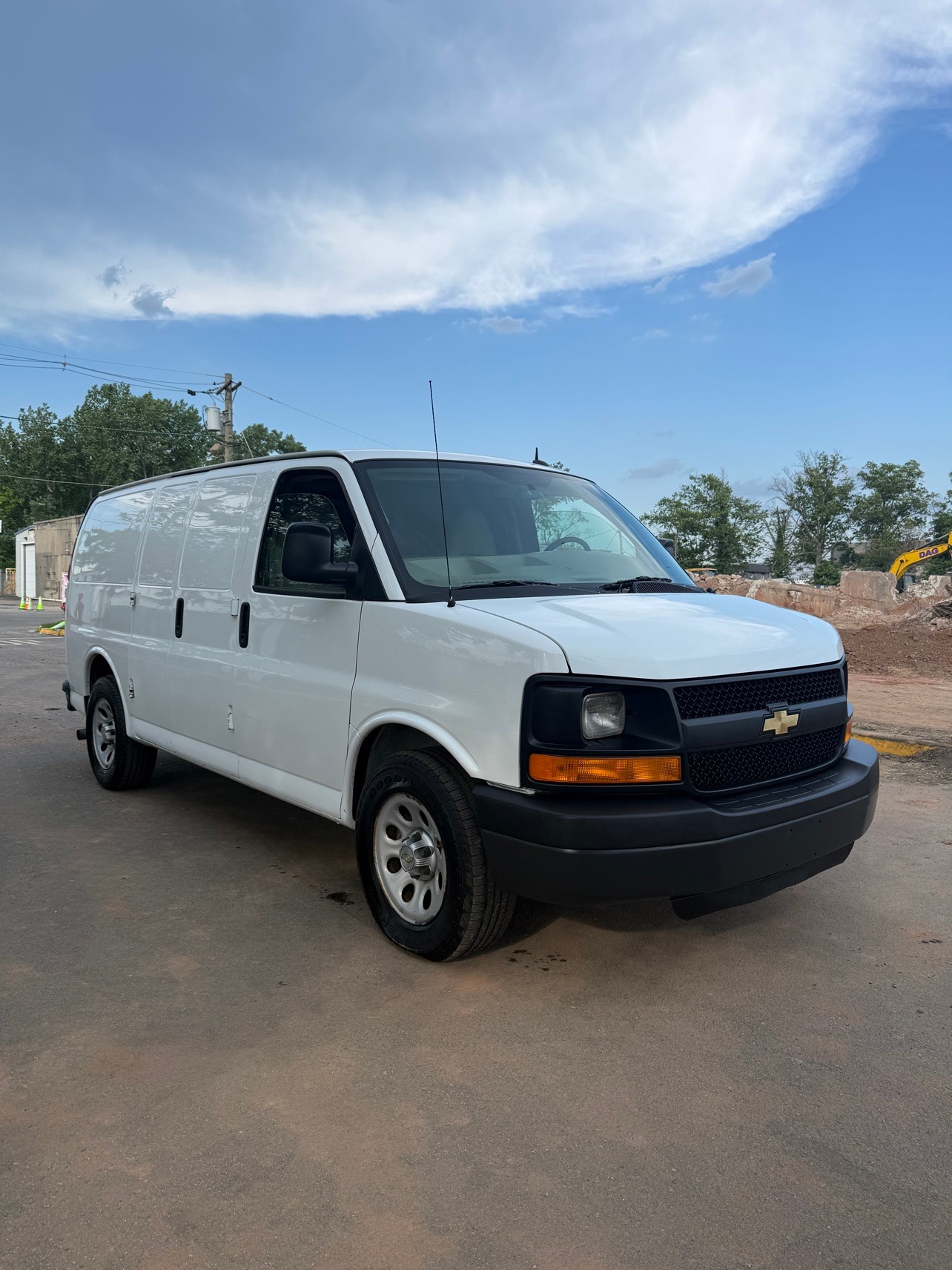 2013 Chevrolet Express 1500 Cargo Van