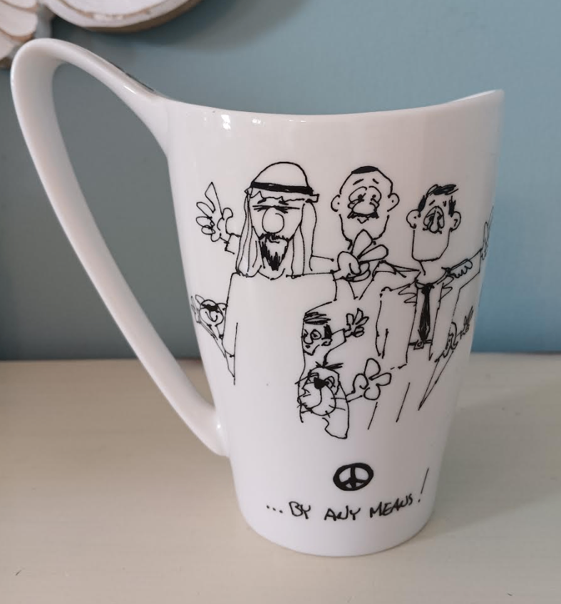 George Clooney Designed Charity Mug - Whatever It Takes - photo 2