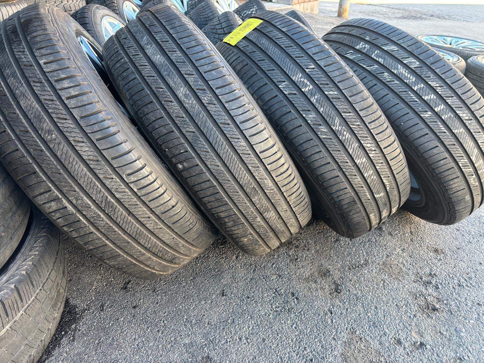 OEM 20"Lexus RX/Highlander(5x114)+235/55/R20 Michelin A/S+TPMS - photo 3