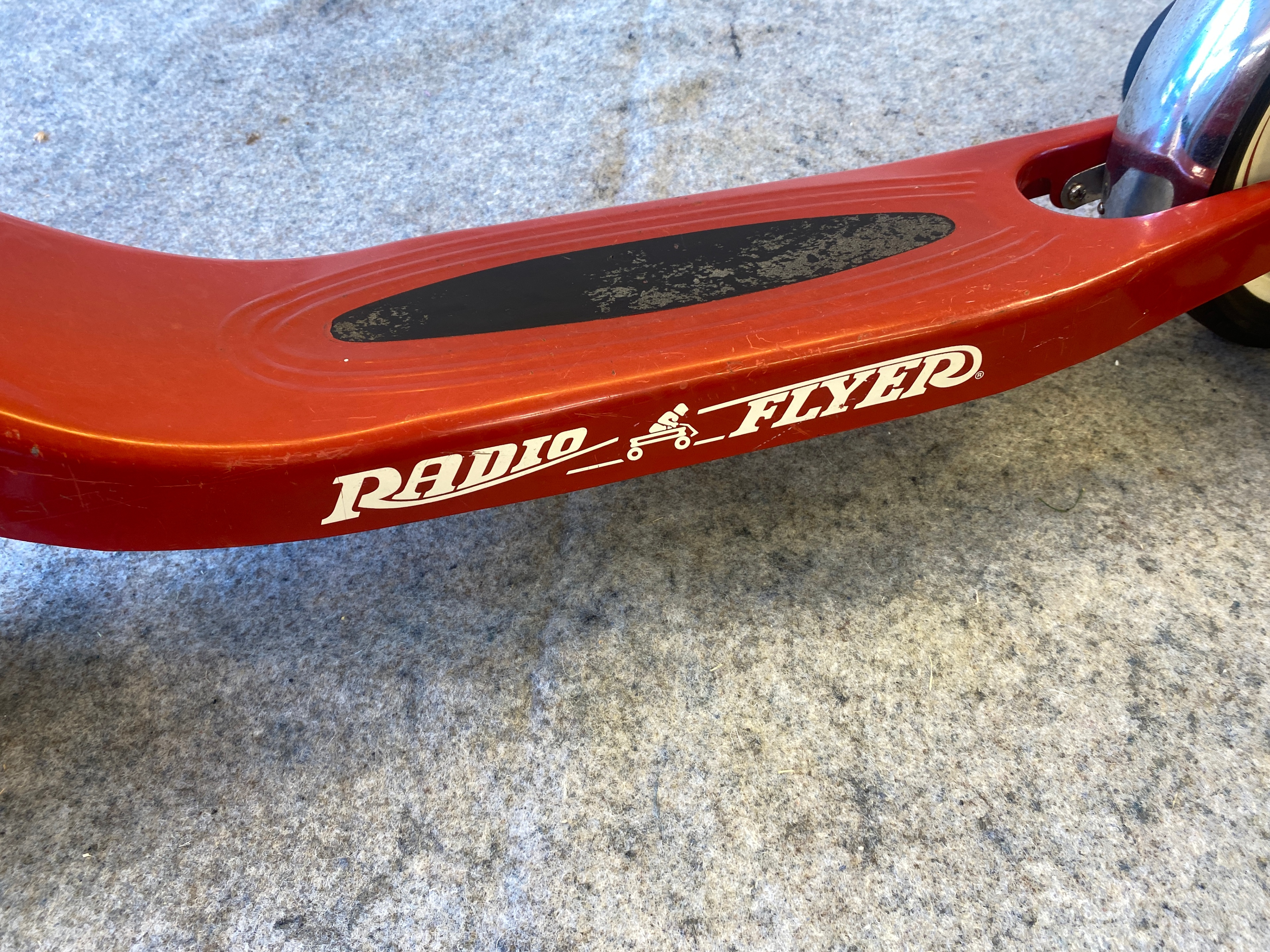 Vintage Radio Flyer Red Kids Scooter - photo 5