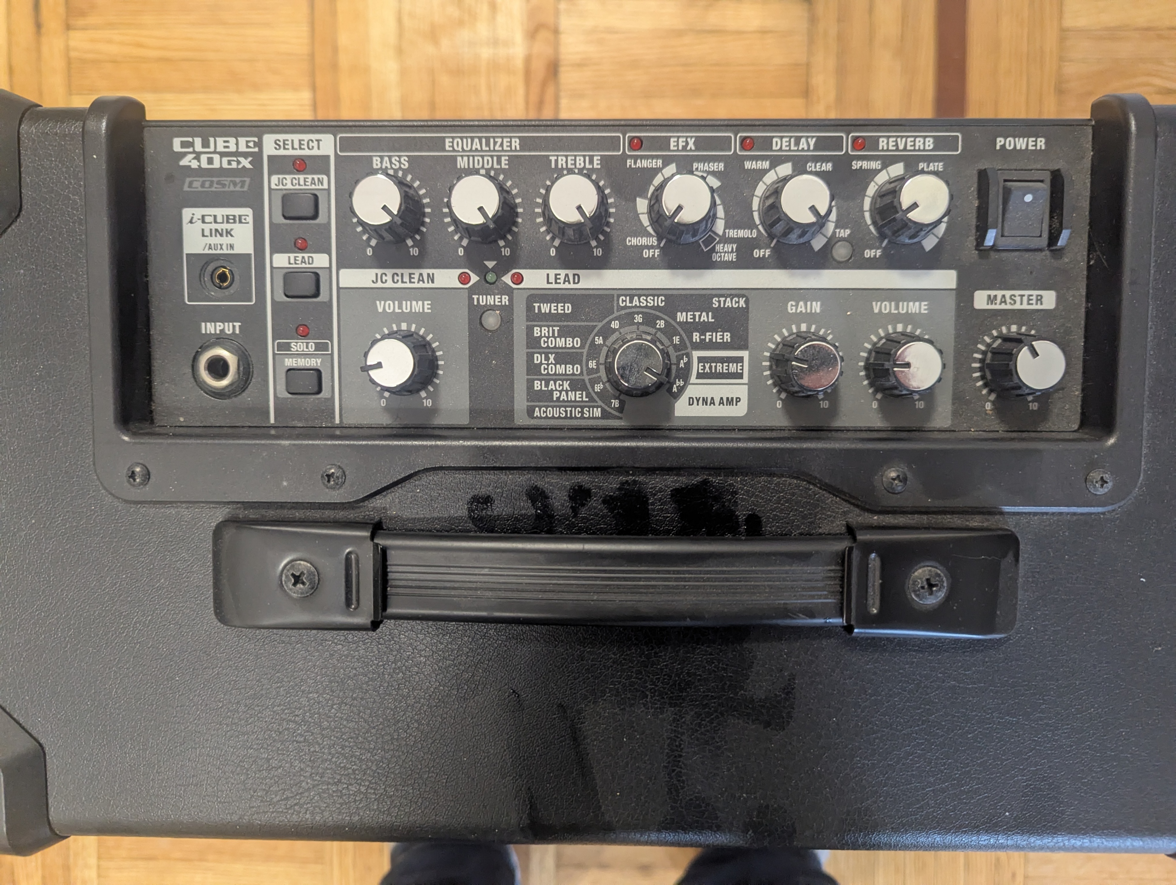 Roland Cube 40GX Guitar/Keyboard Amp - photo 2