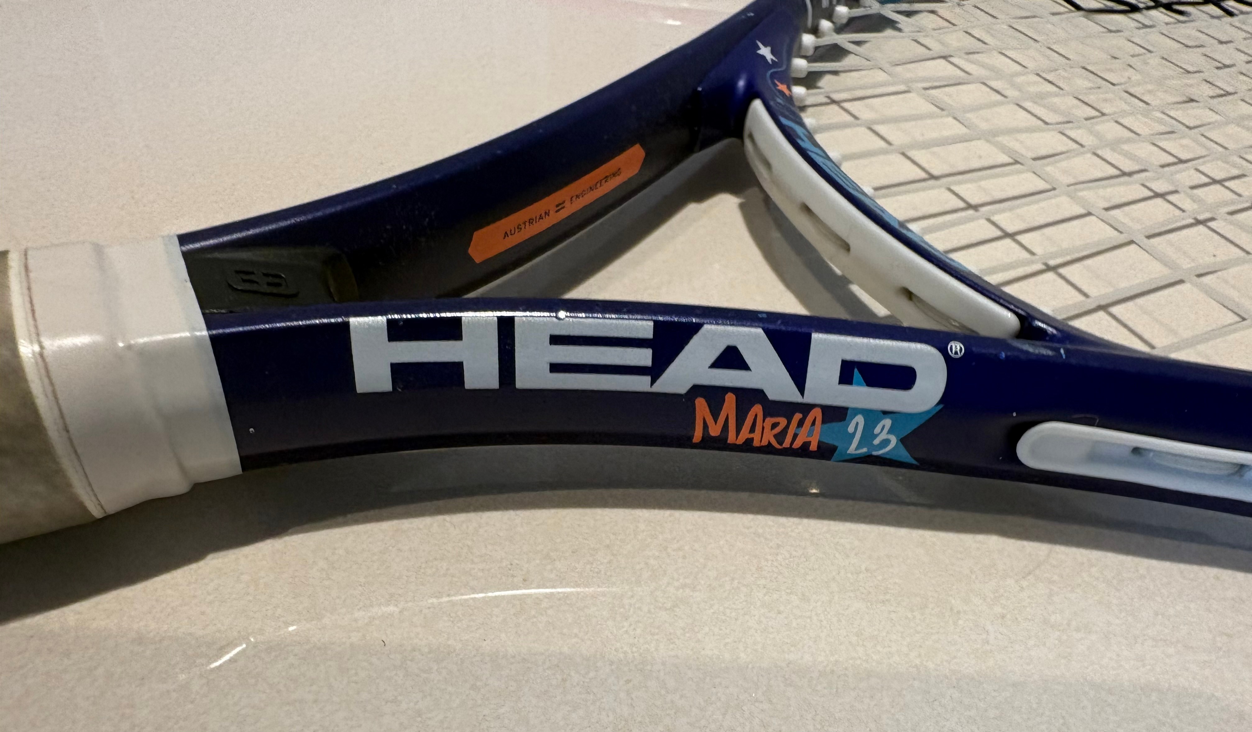 HEAD Maria 19 & 23 Tennis Racquets - photo 3