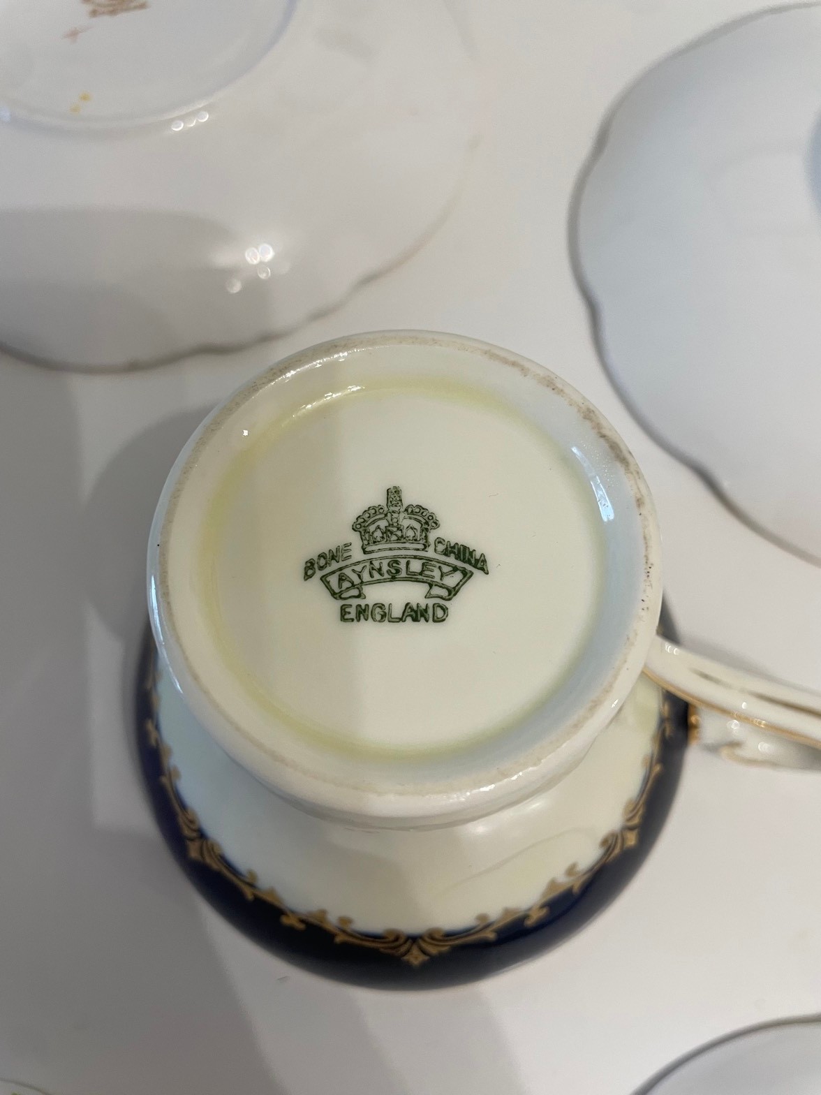 Vintage Teacup Saucer Lot - photo 5