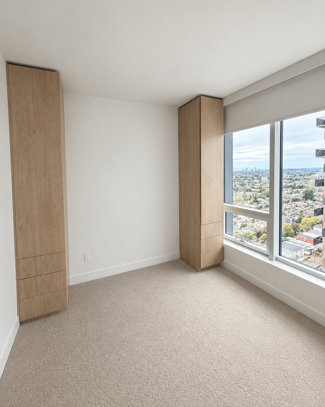 2 BED+DEN AT JOYCE SKYTRAIN - A/C, BALCONY, GYM + STUDY ROOMS - photo 2