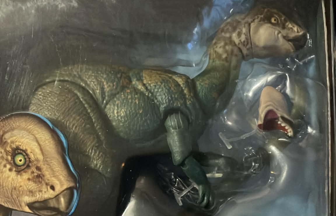 Dryosaurus Jurassic World Hammond Dinosaur Action Figure - photo 2