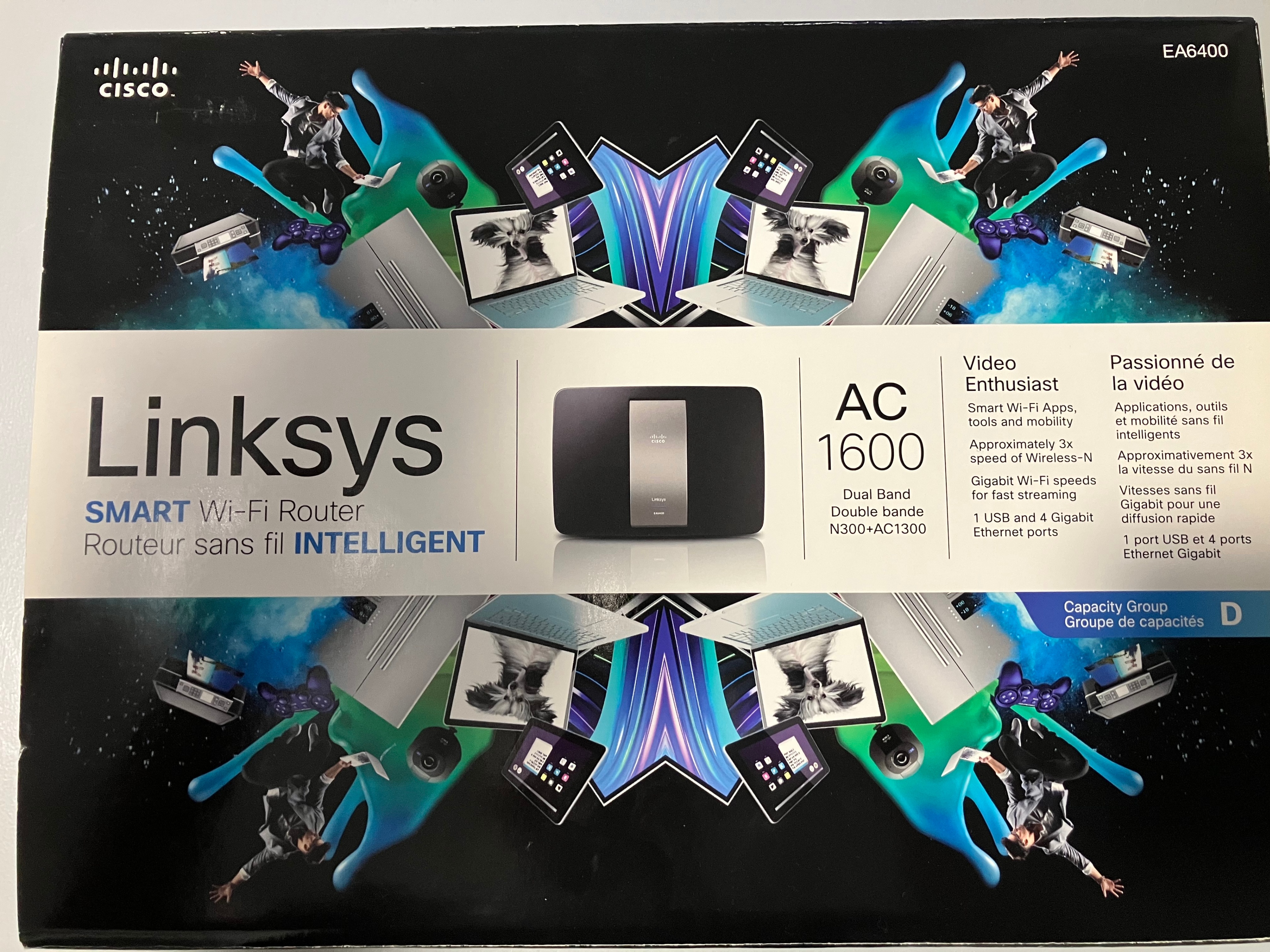 Linksys Smart Wi-Fi Router EA6400 - photo 3