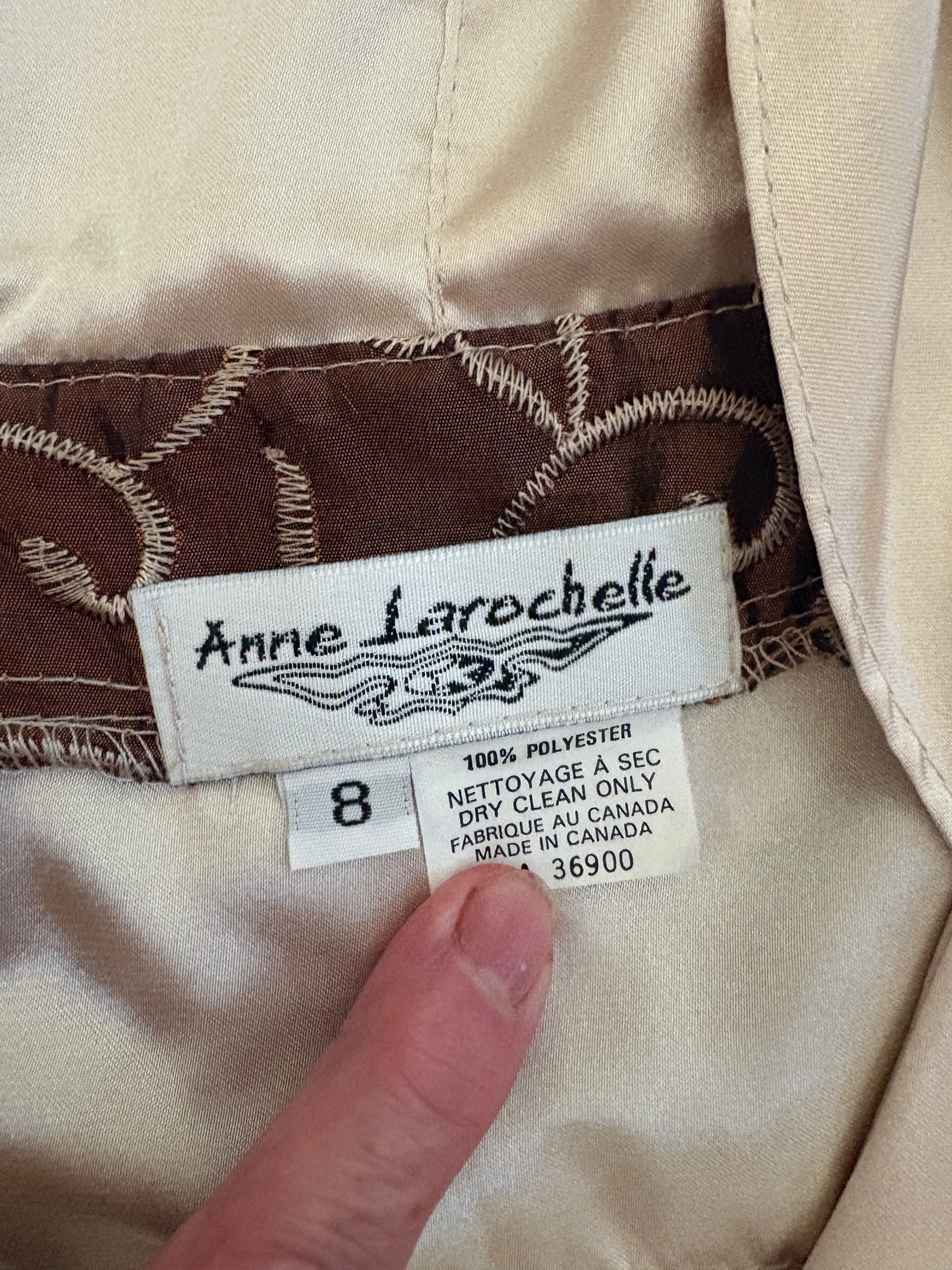 Medieval Dress by Anne Larochelle Made in Canada size 8 $95 - photo 4