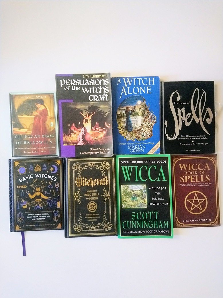 Witchcraft & Wicca books!
