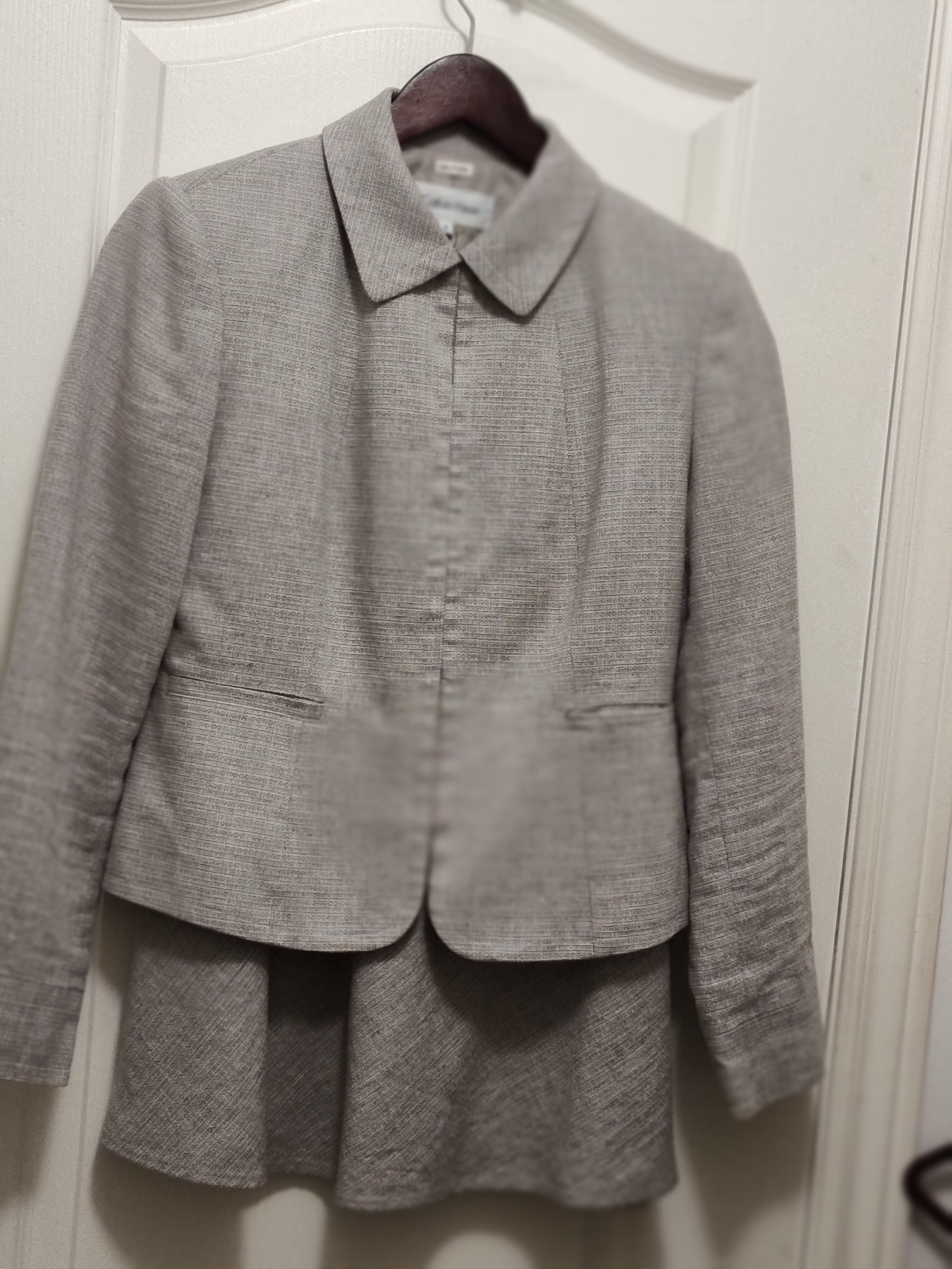 Women's Calvin Klein Light grey suit - photo 4