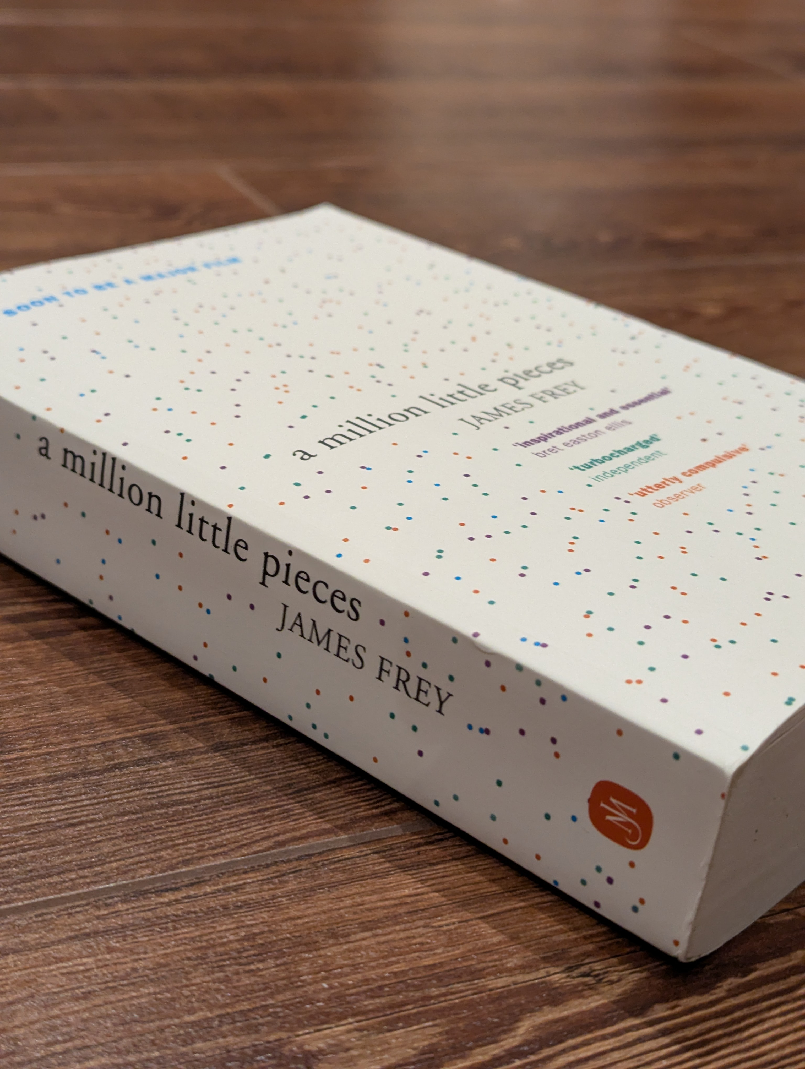 James Frey - A Million Little Pieces - photo 4