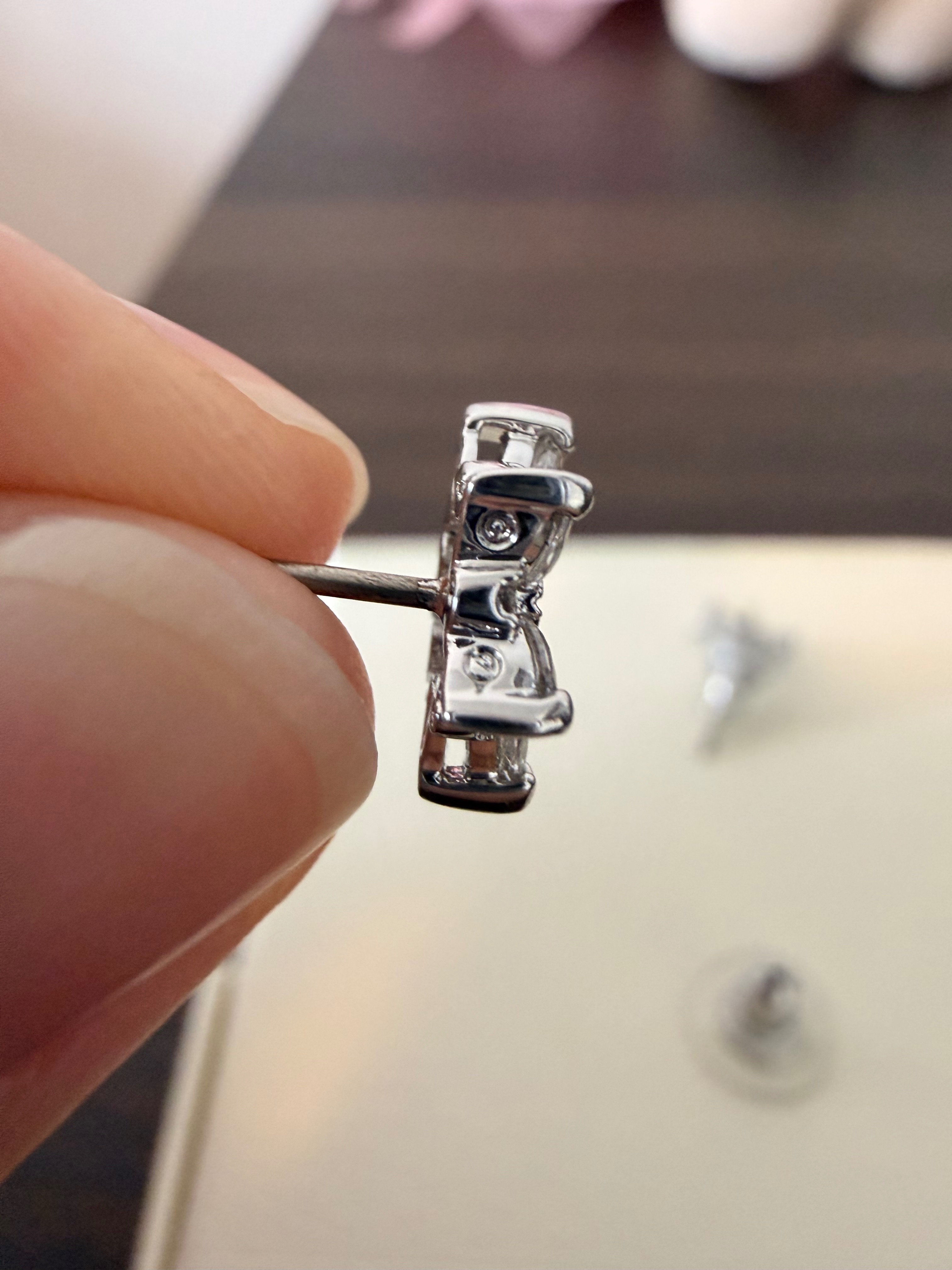 Swarovski  Stud Earrings - photo 3